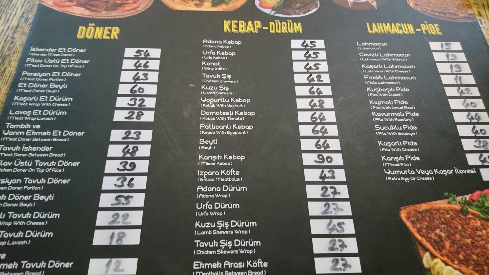 Sebzeli Bodrum Döneri