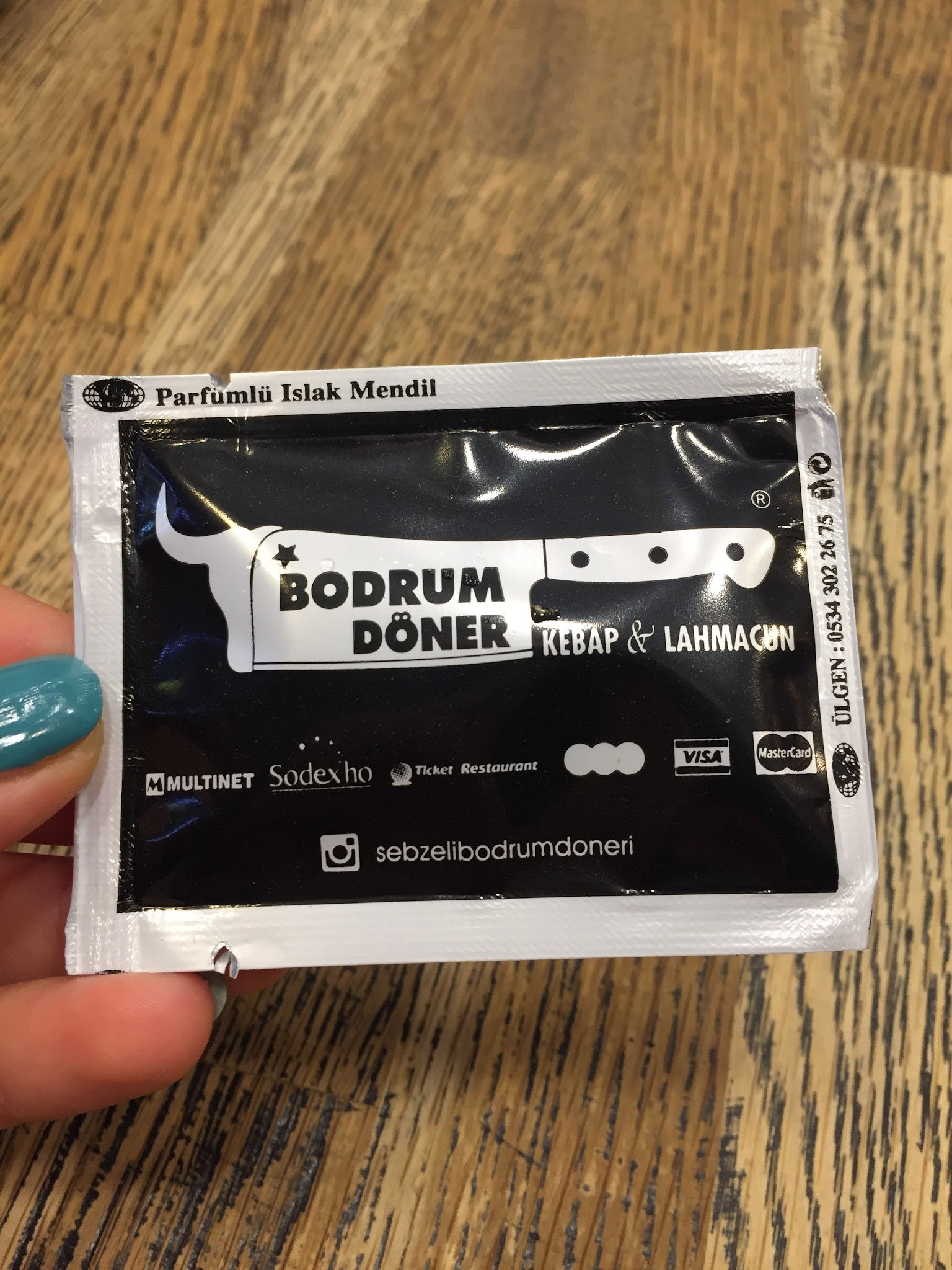 Sebzeli Bodrum Döneri