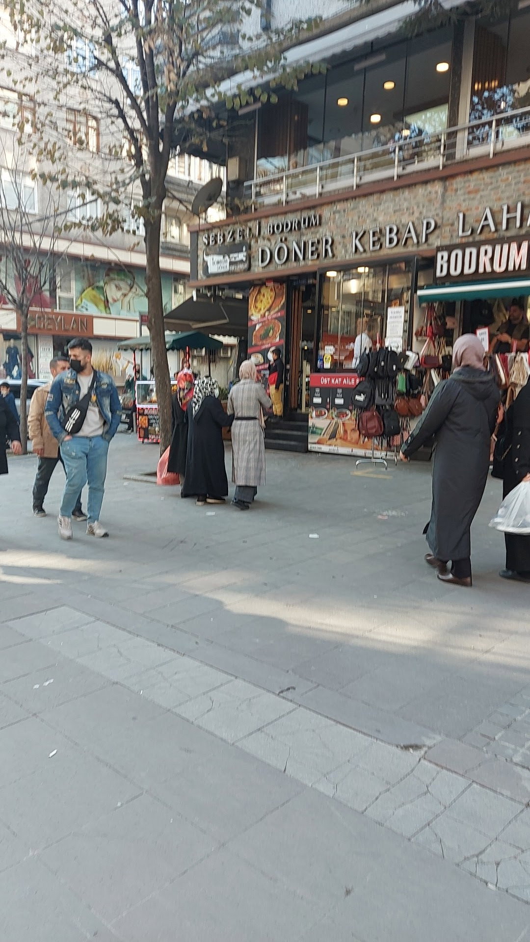 Sebzeli Bodrum Döneri