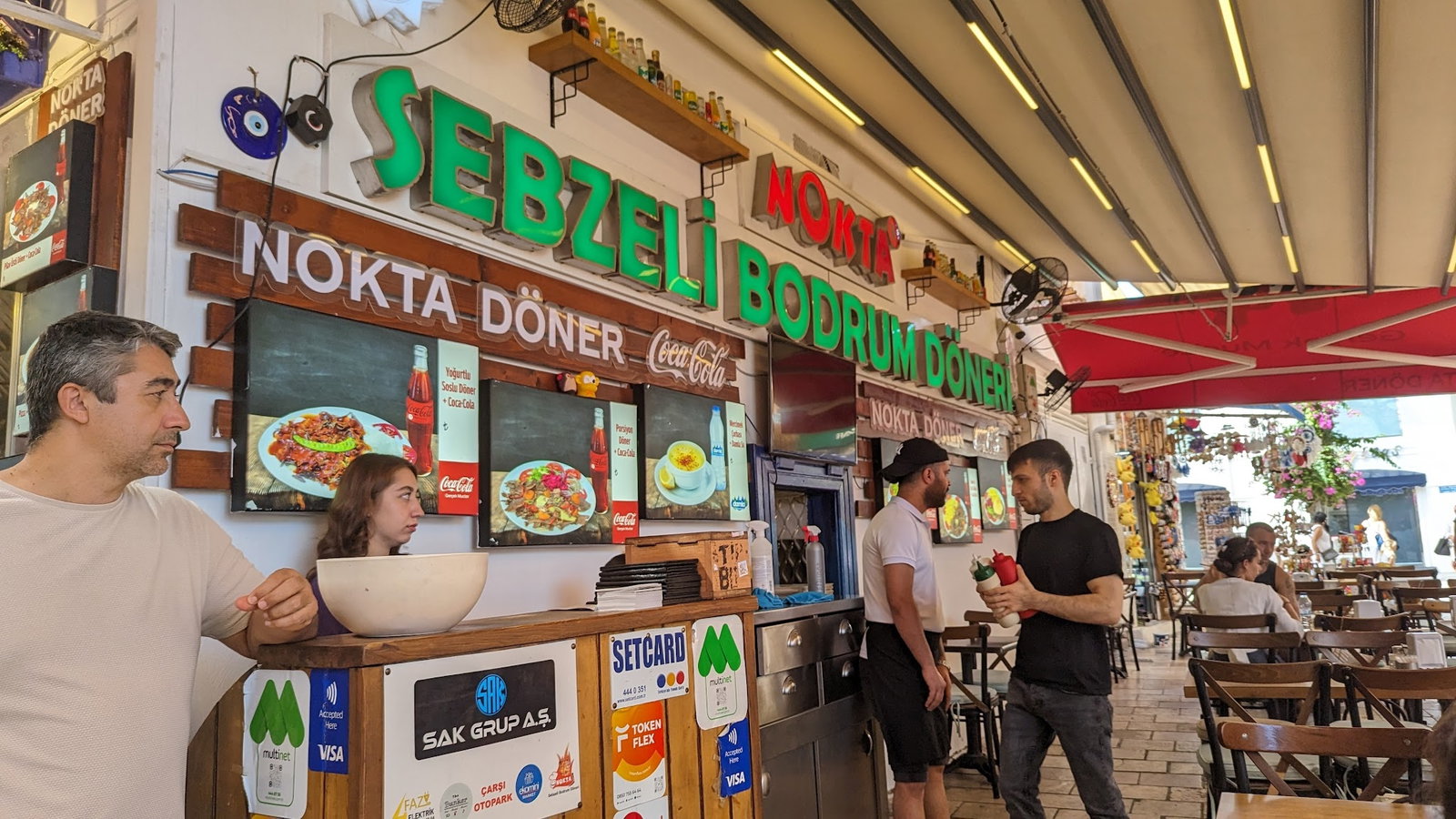 Sebzeli Bodrum Döneri