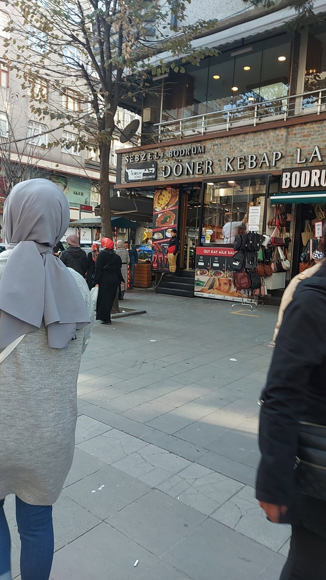 Sebzeli Bodrum Döneri