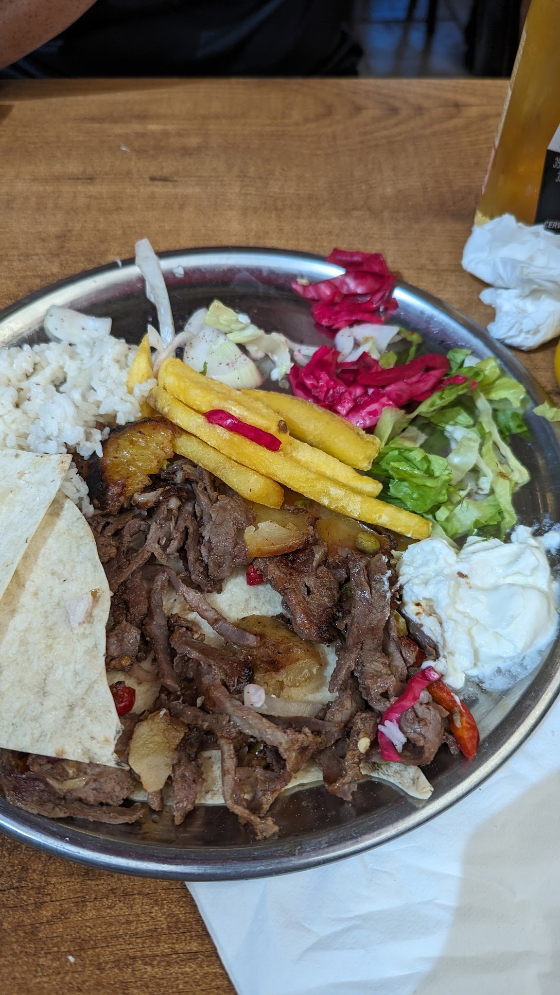 Sebzeli Bodrum Döneri