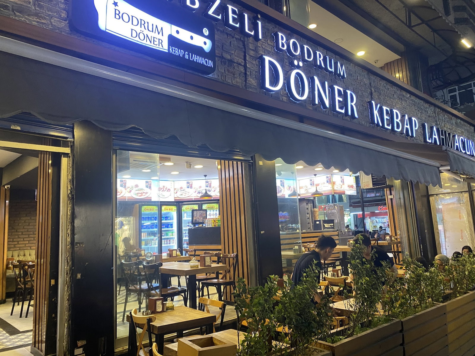 Sebzeli Bodrum Döneri