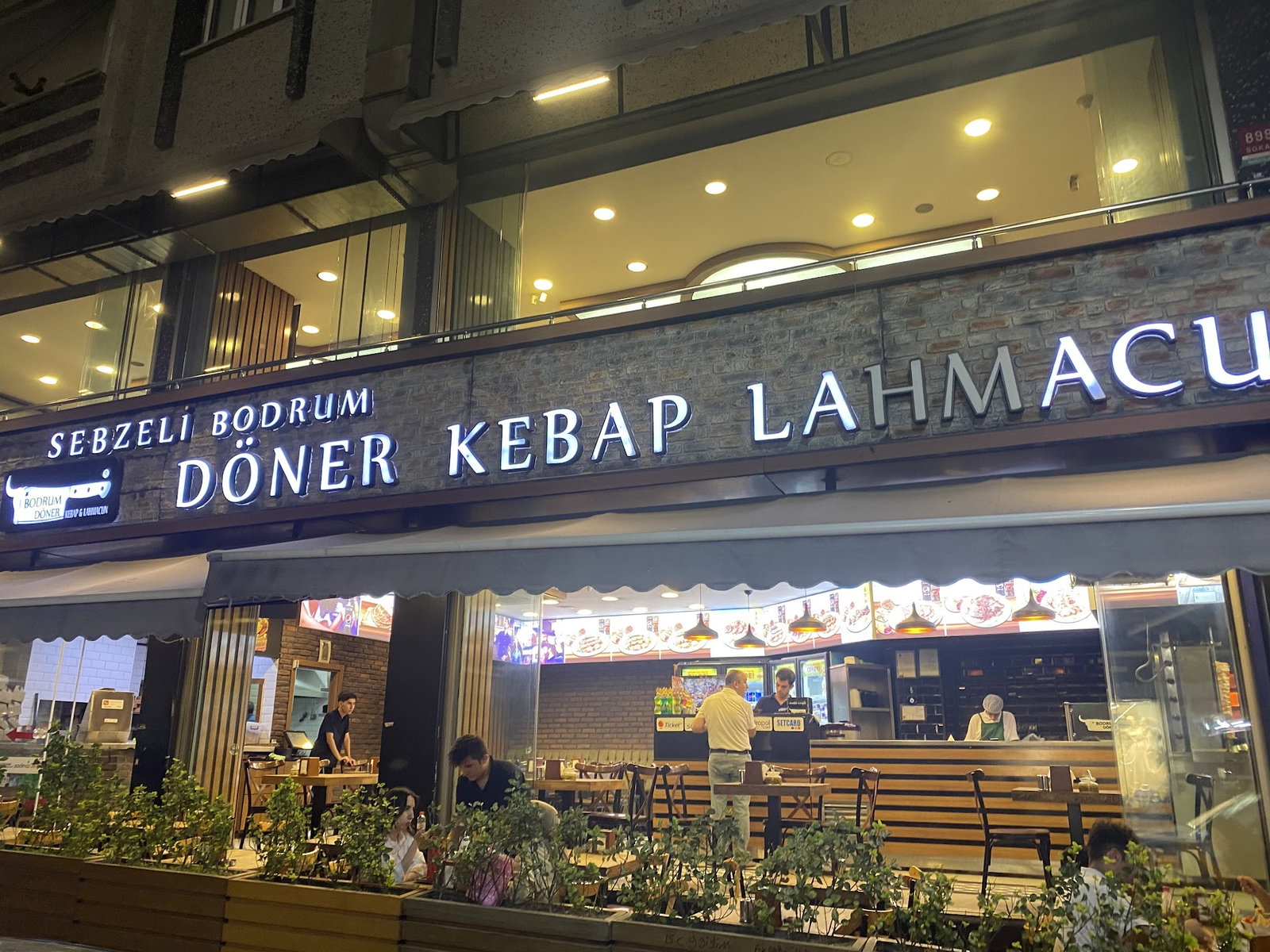 Sebzeli Bodrum Döneri