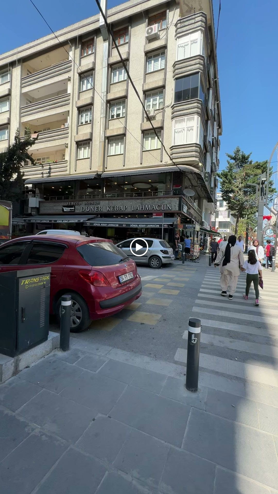 Sebzeli Bodrum Döneri