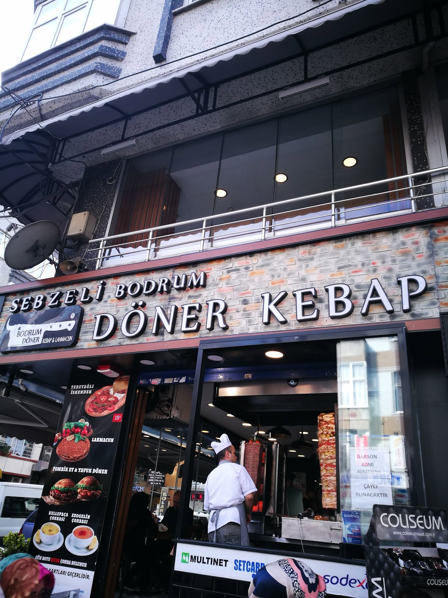 Sebzeli Bodrum Döneri