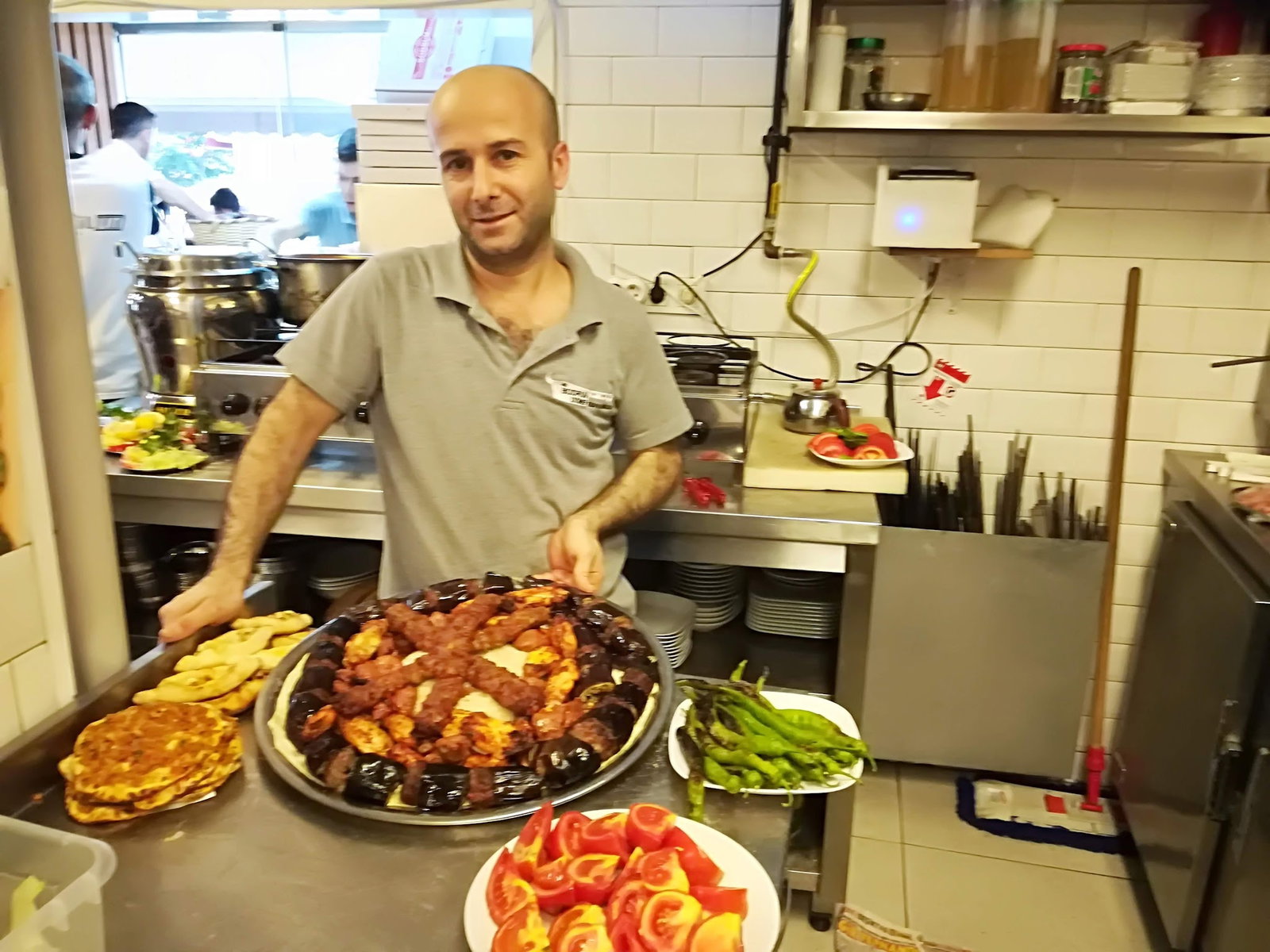 Sebzeli Bodrum Döneri