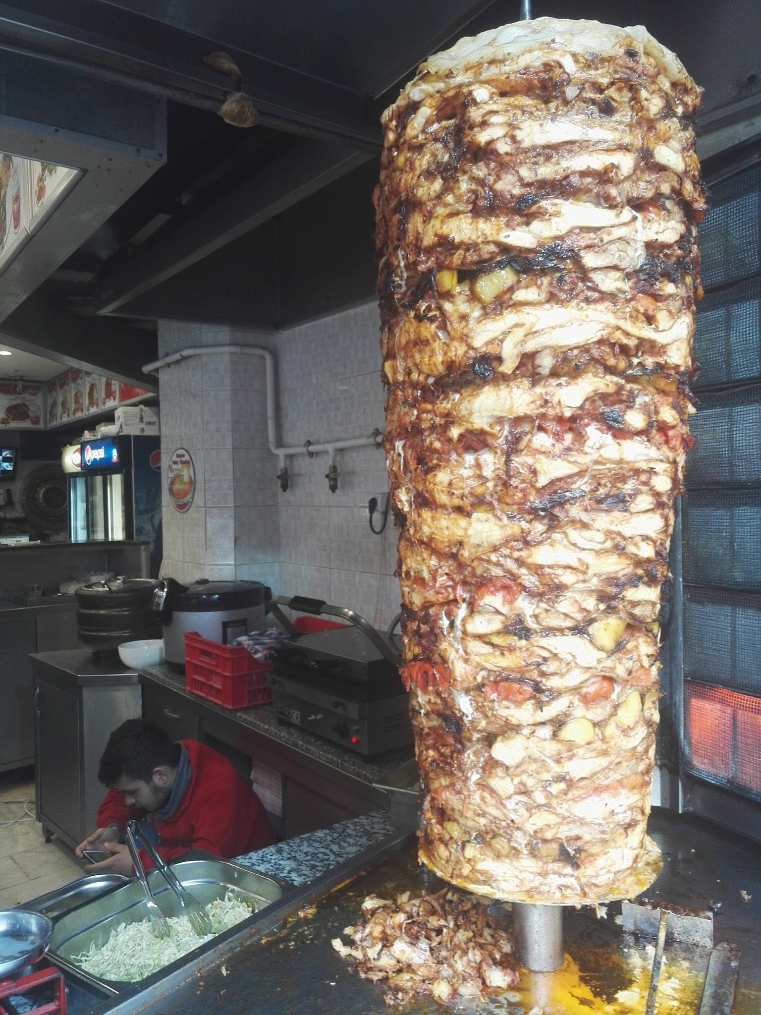 Sebzeli Bodrum Döneri