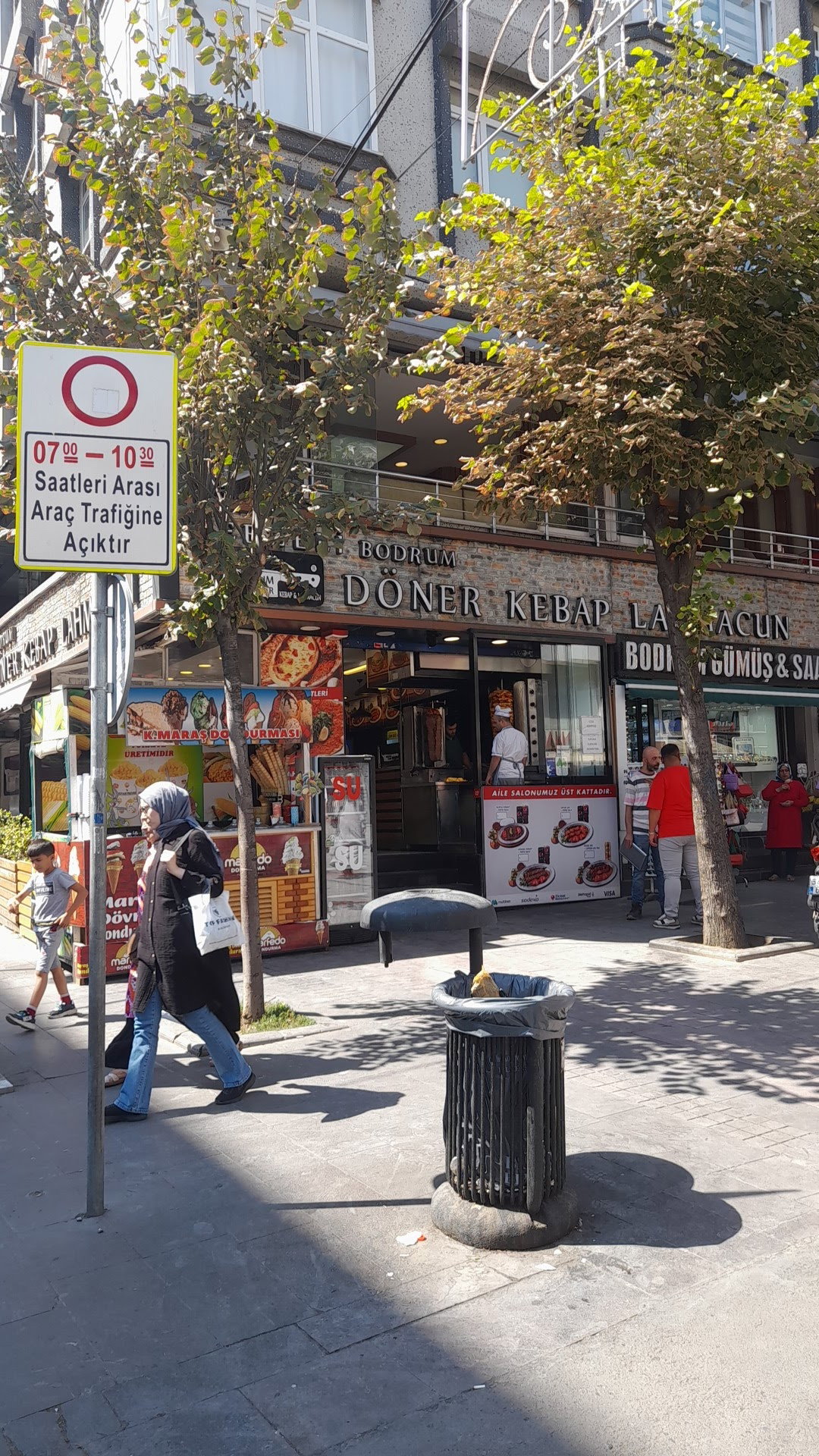 Sebzeli Bodrum Döneri