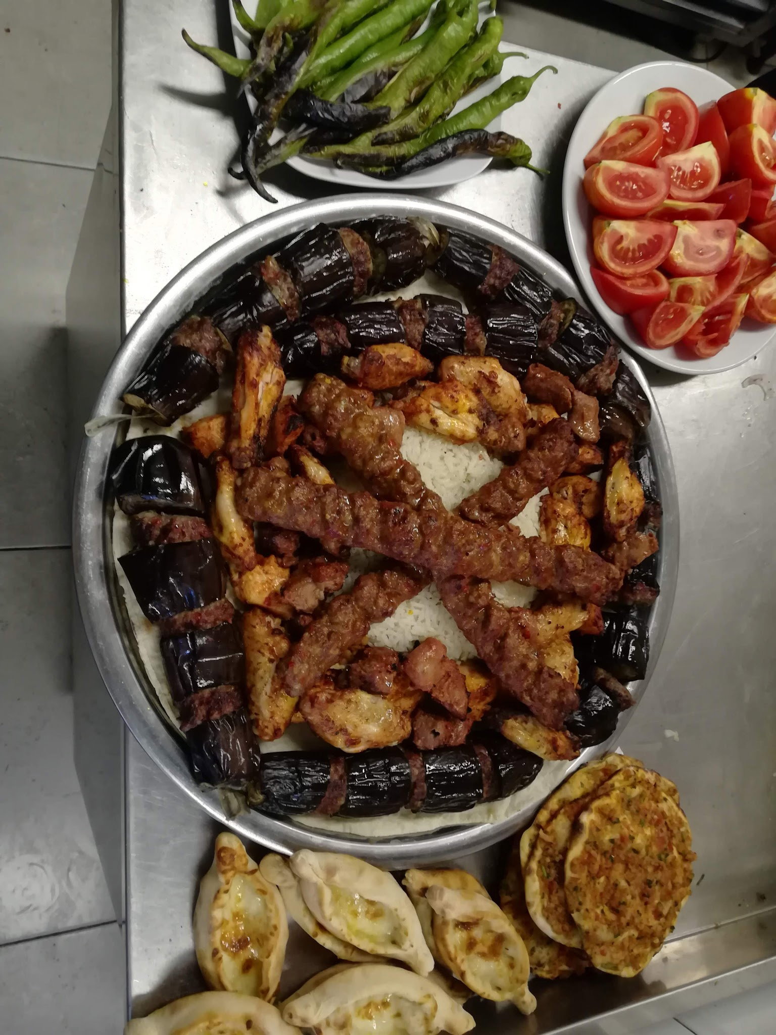 Sebzeli Bodrum Döneri