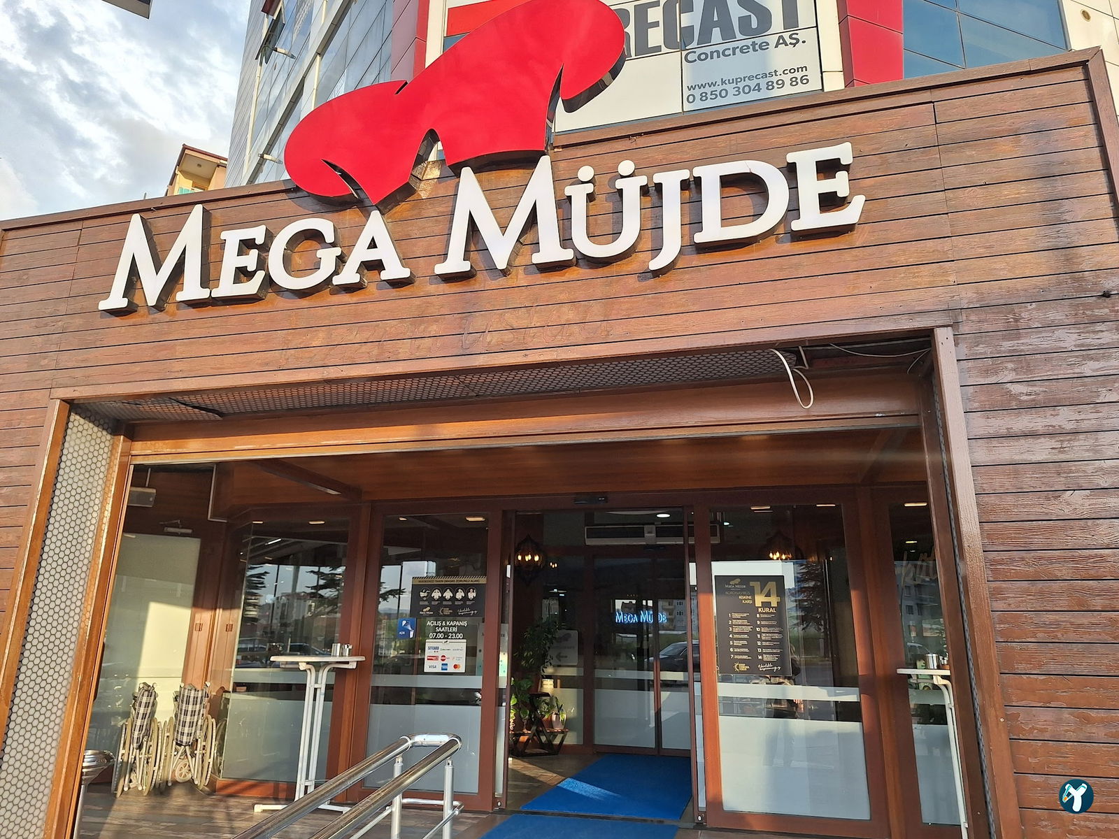 Mega Müjde Restaurant Lezzeti Üstad