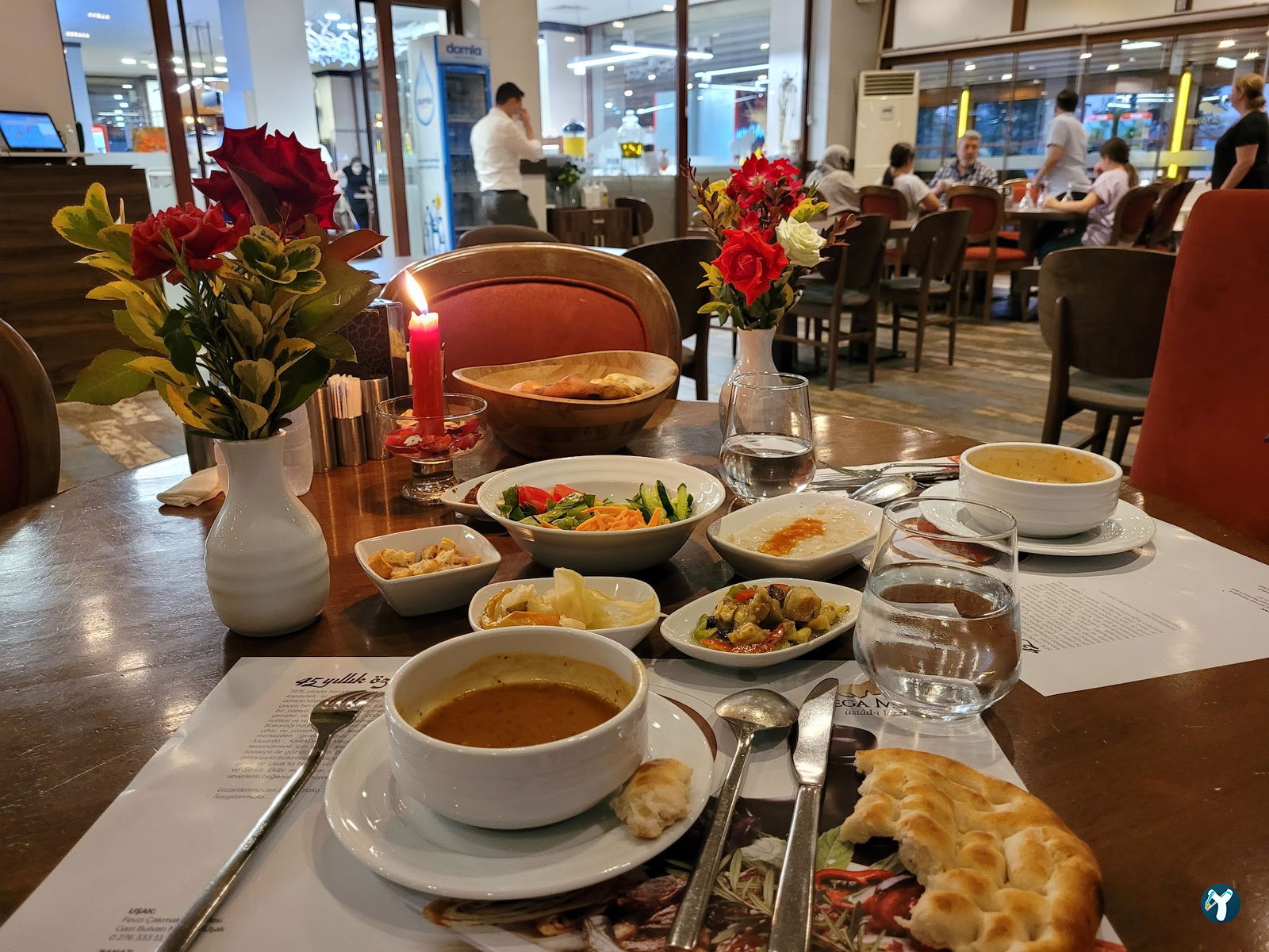 Mega Müjde Restaurant Lezzeti Üstad