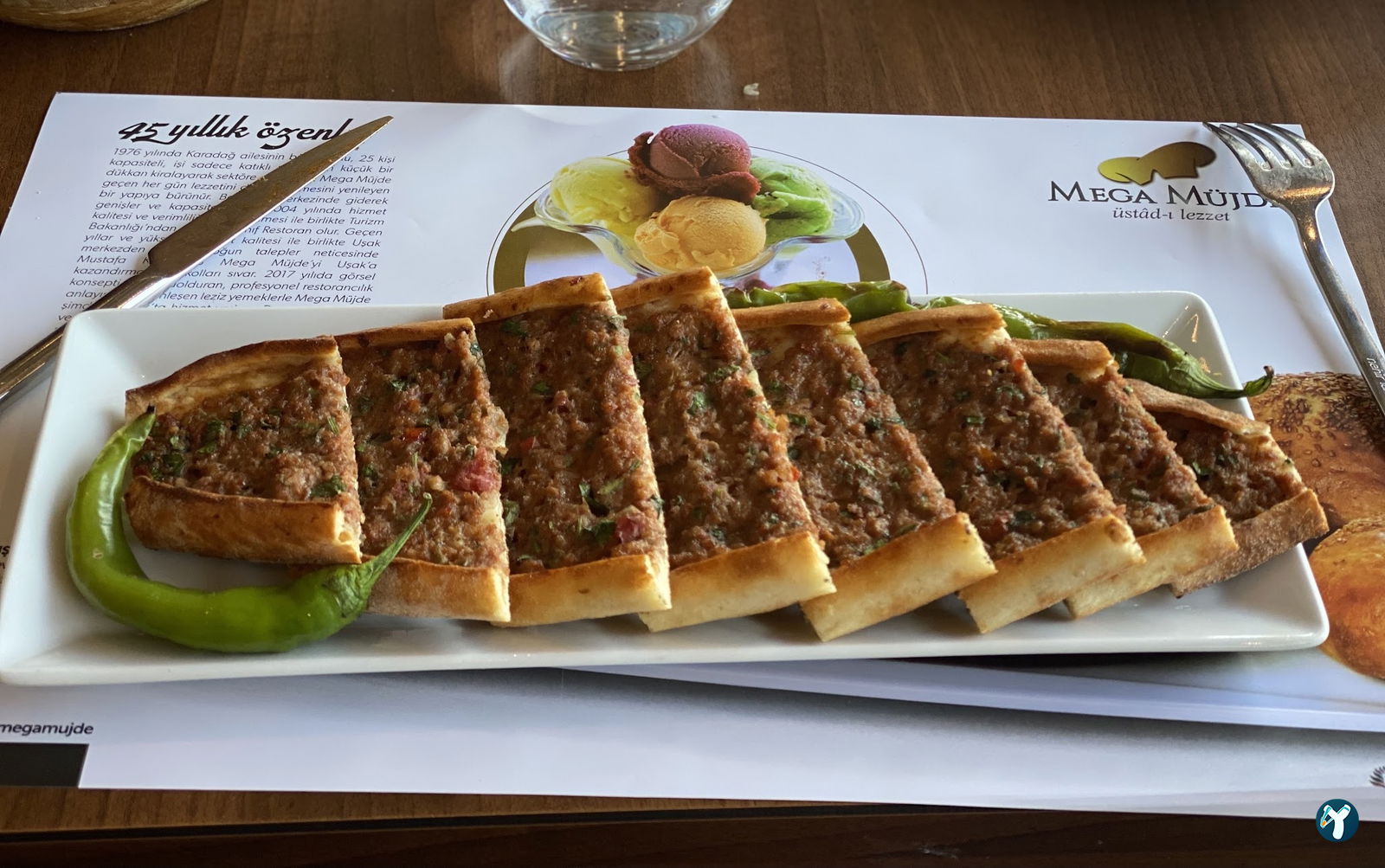 Mega Müjde Restaurant Lezzeti Üstad