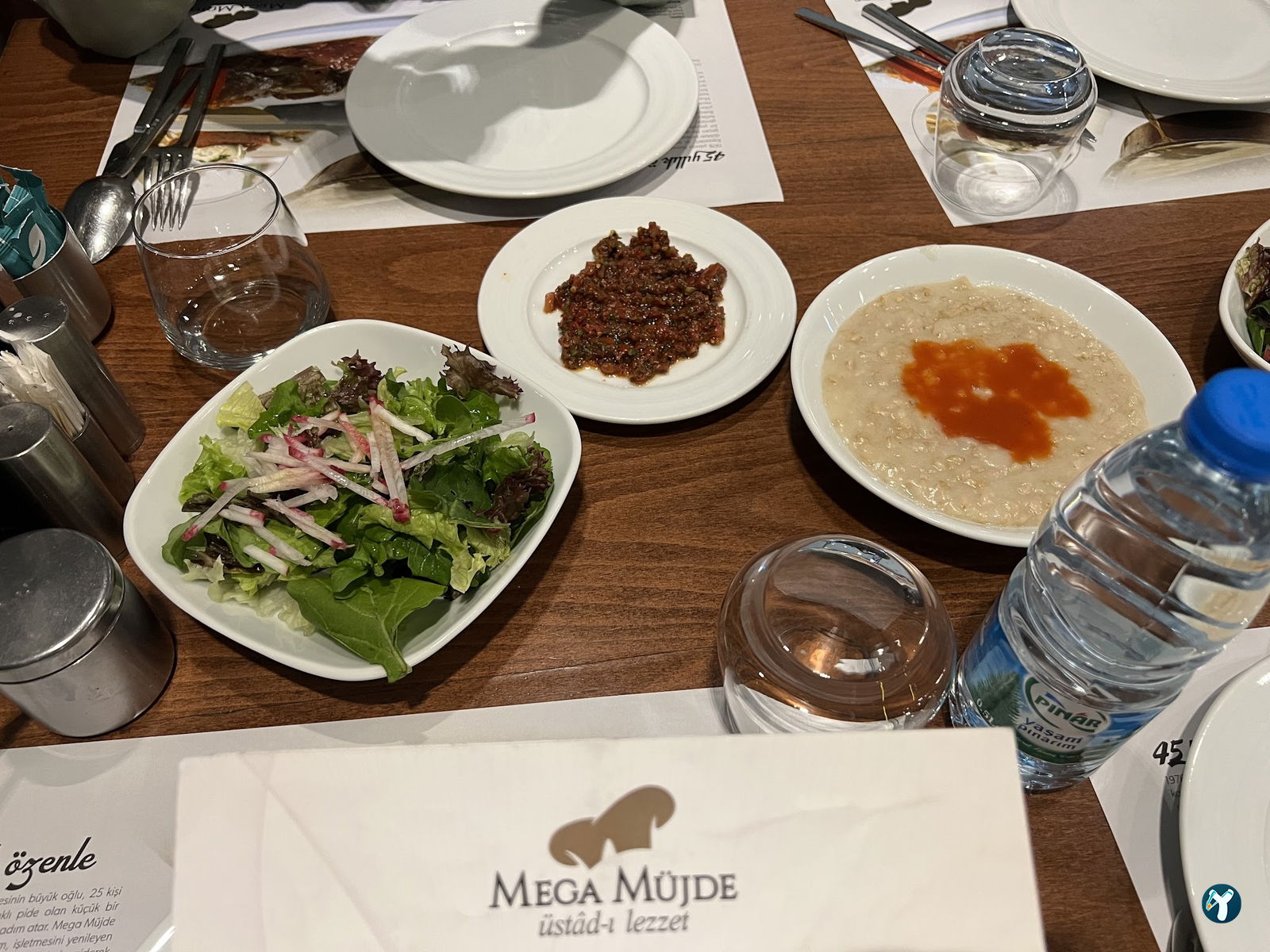 Mega Müjde Restaurant Lezzeti Üstad