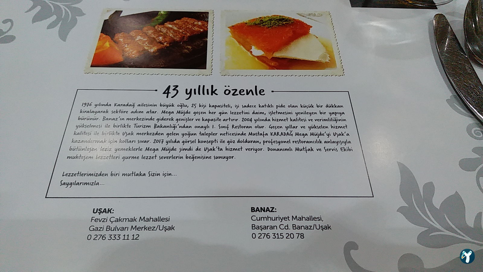 Mega Müjde Restaurant Lezzeti Üstad