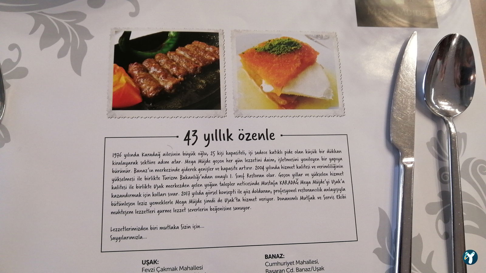 Mega Müjde Restaurant Lezzeti Üstad