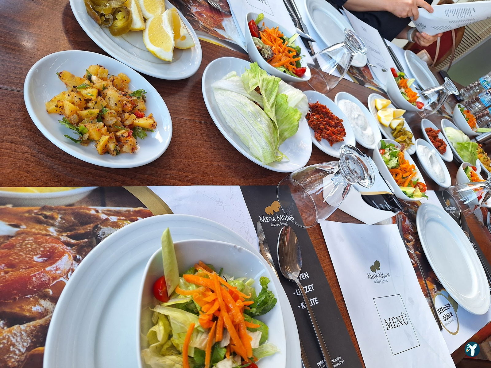 Mega Müjde Restaurant Lezzeti Üstad