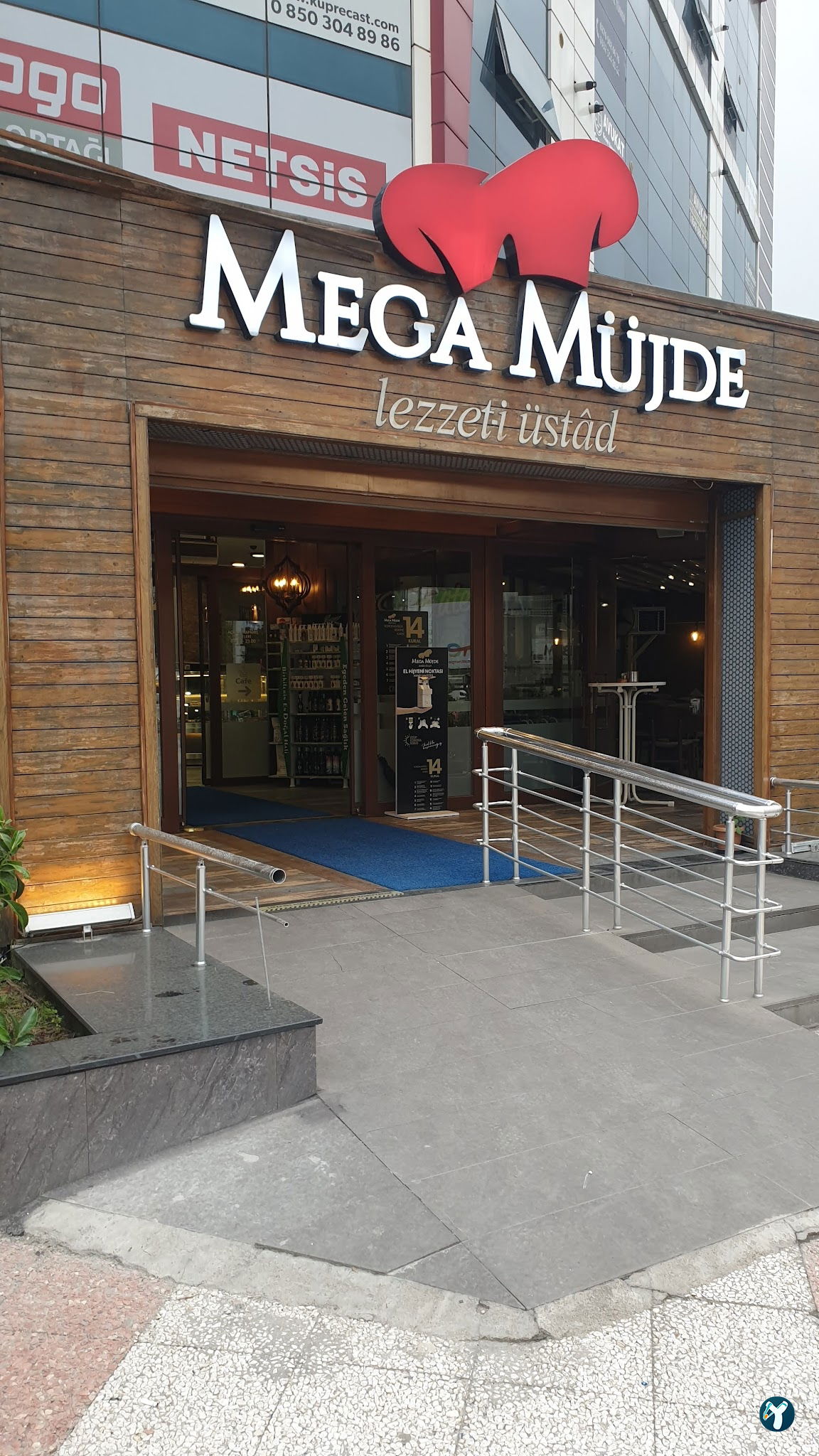Mega Müjde Restaurant Lezzeti Üstad