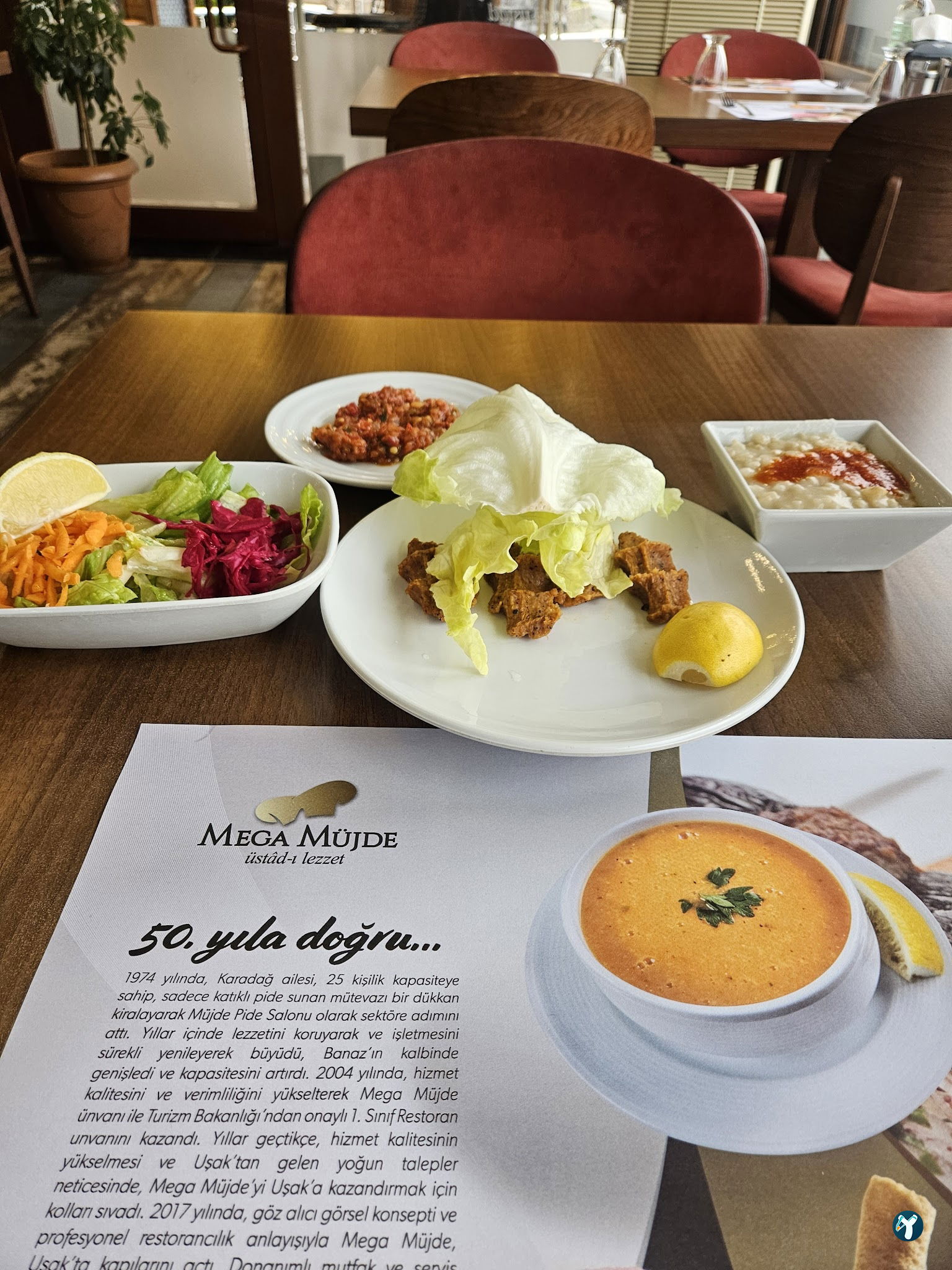 Mega Müjde Restaurant Lezzeti Üstad