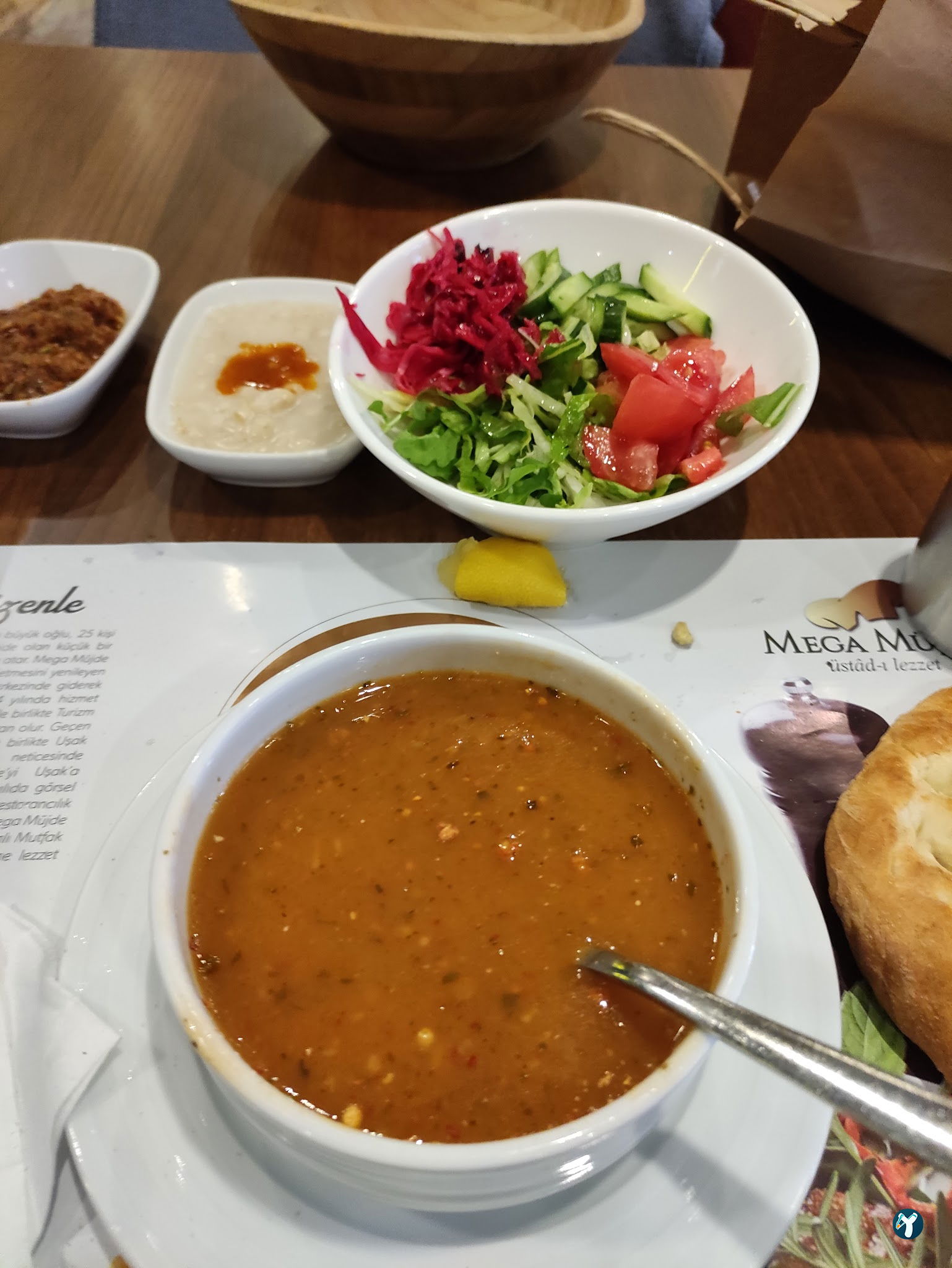 Mega Müjde Restaurant Lezzeti Üstad