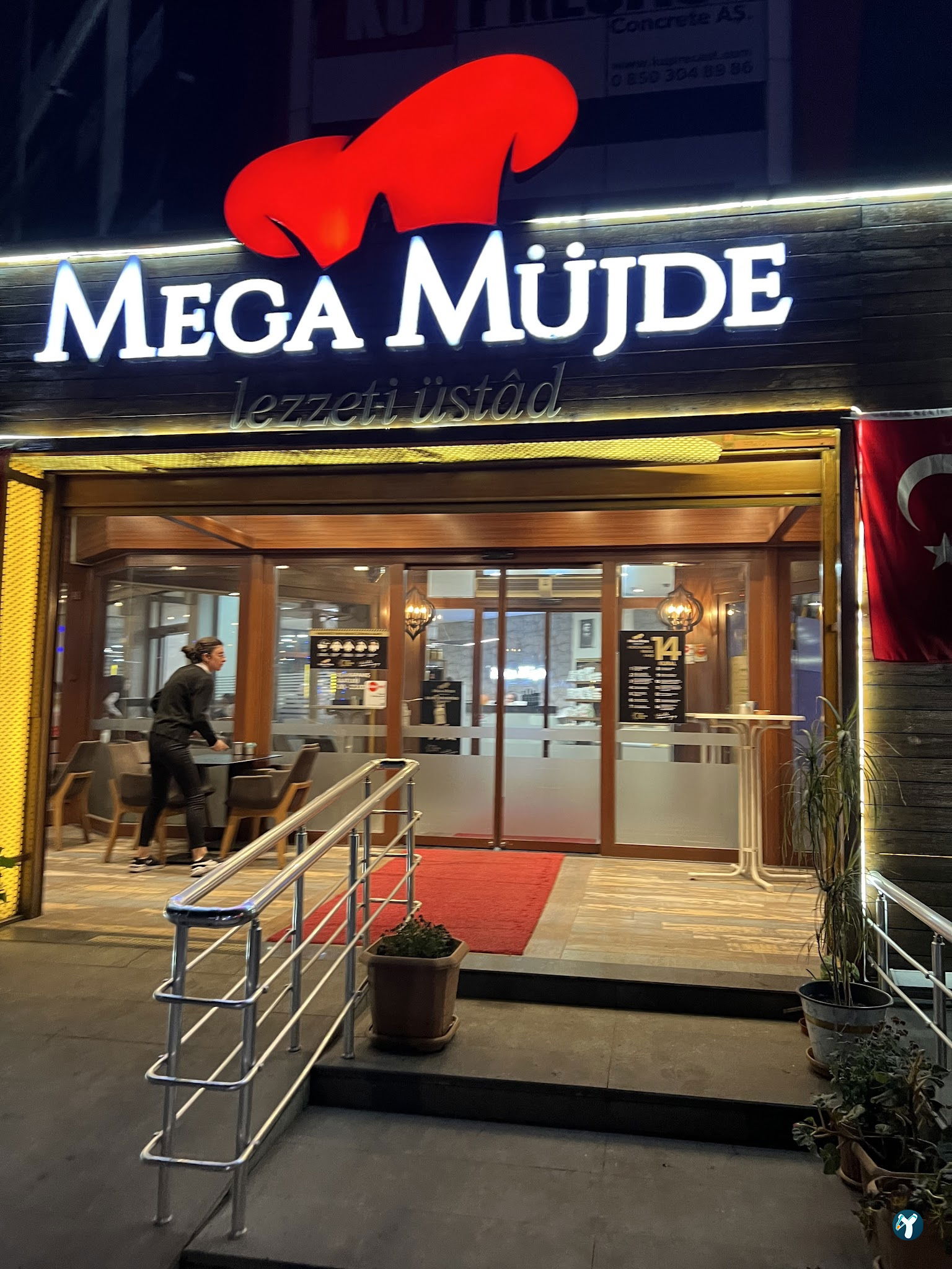 Mega Müjde Restaurant Lezzeti Üstad