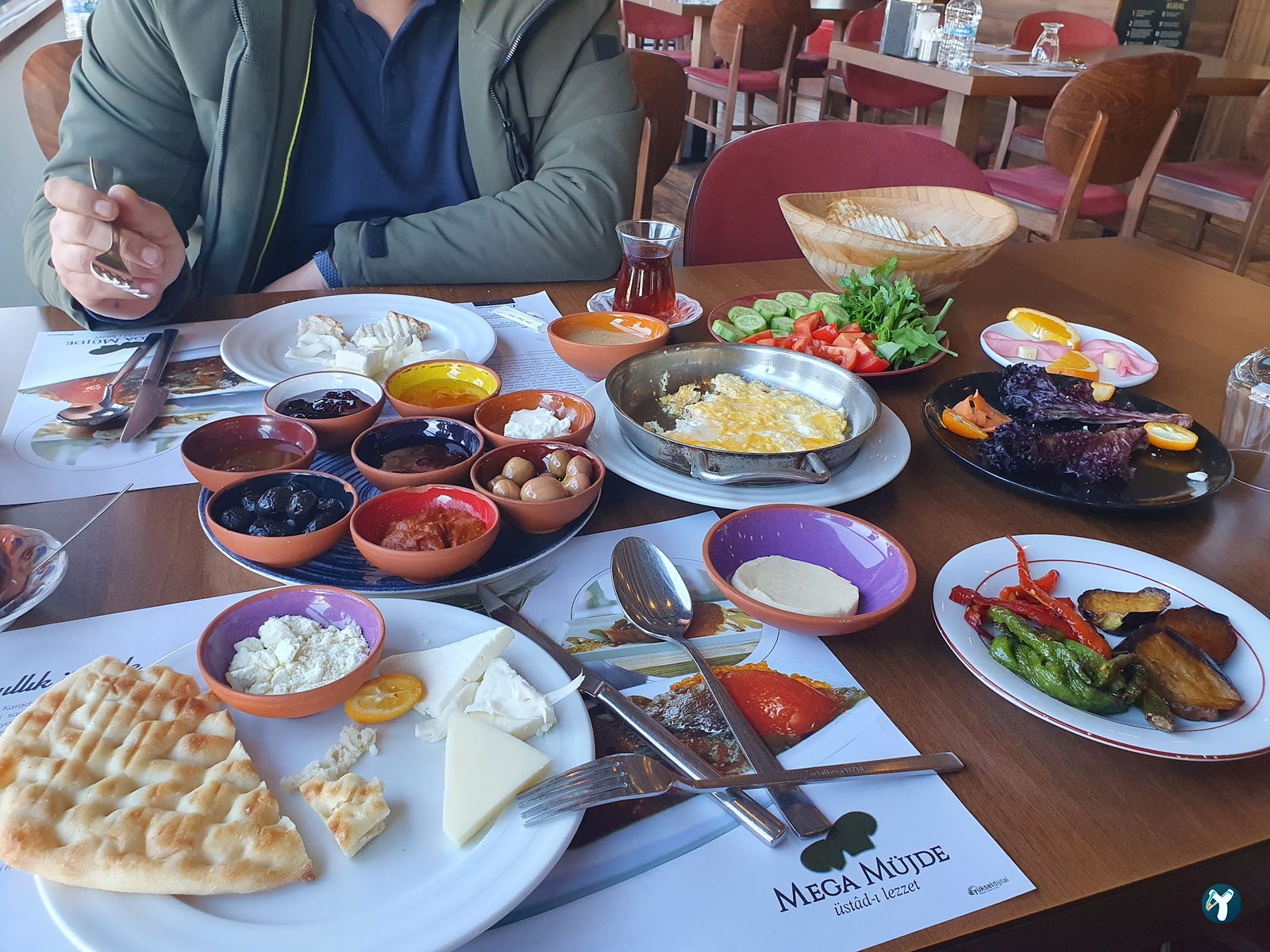 Mega Müjde Restaurant Lezzeti Üstad