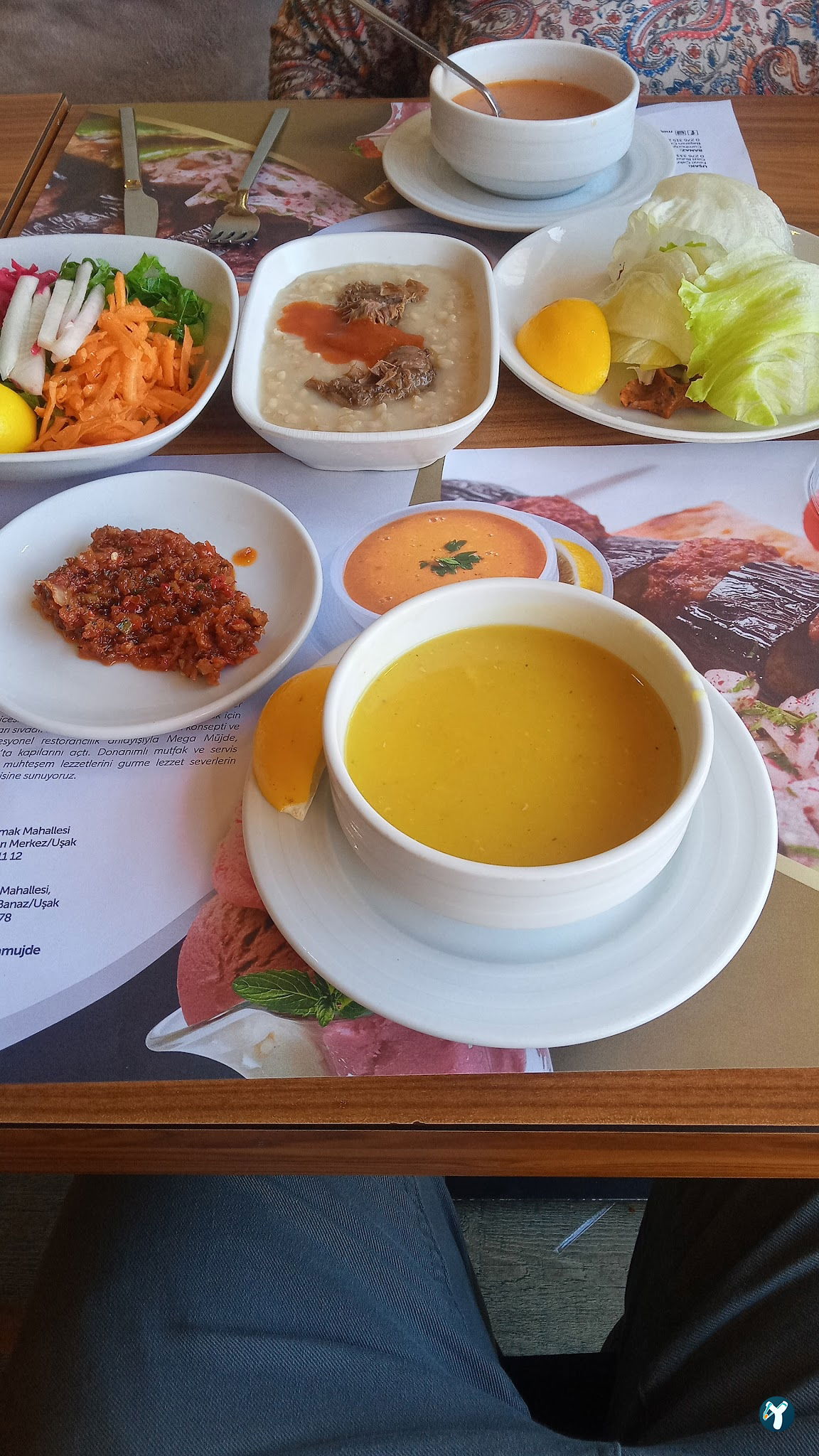 Mega Müjde Restaurant Lezzeti Üstad