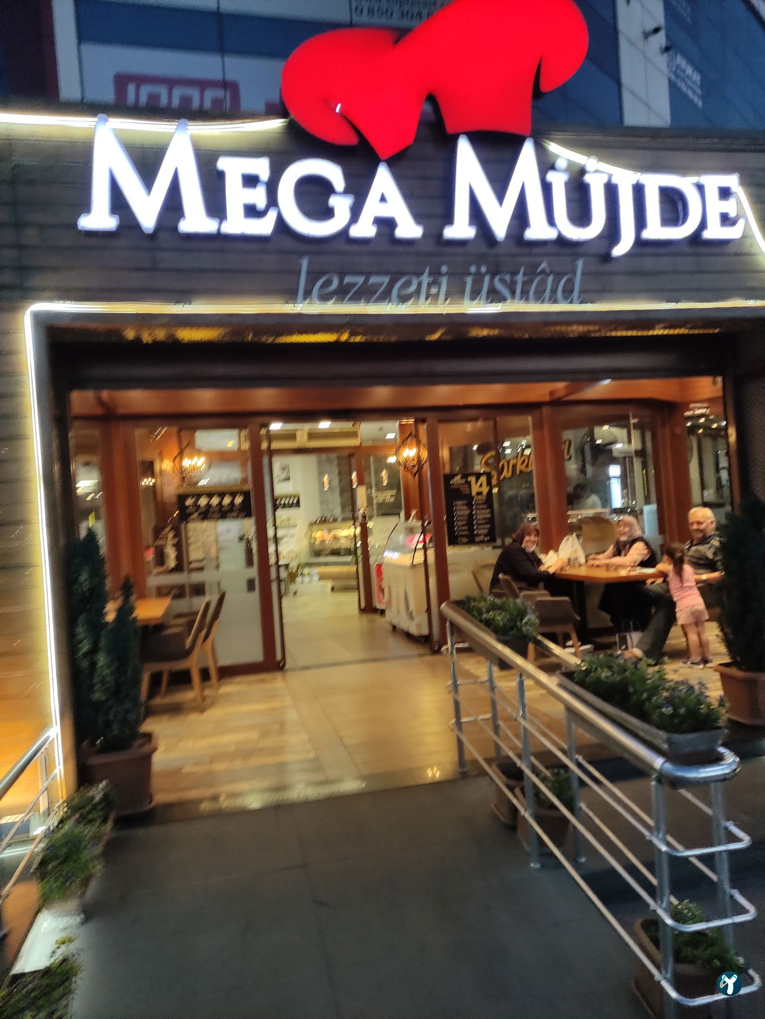 Mega Müjde Restaurant Lezzeti Üstad