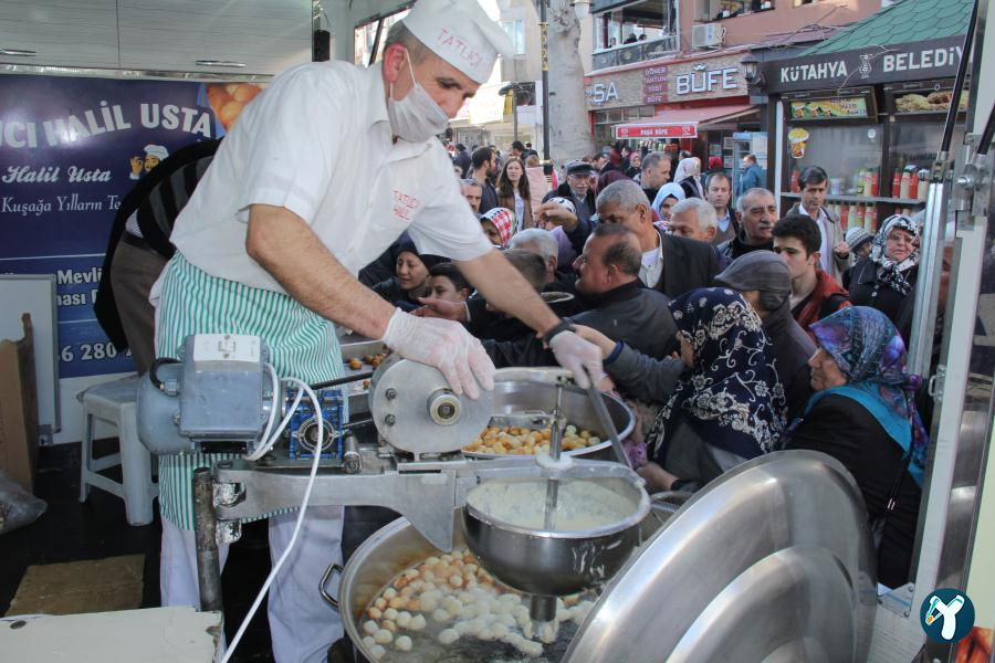Tatlıcı Lokmacı Halil Usta | Kütahya, Eskişehir, Afyon, Bilecik, Uşak