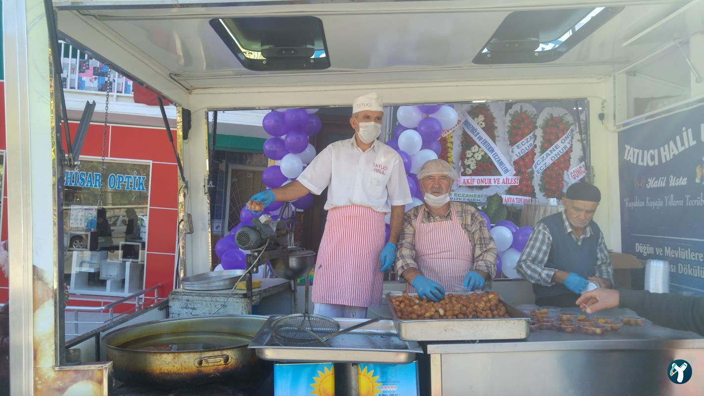 Tatlıcı Lokmacı Halil Usta | Kütahya, Eskişehir, Afyon, Bilecik, Uşak