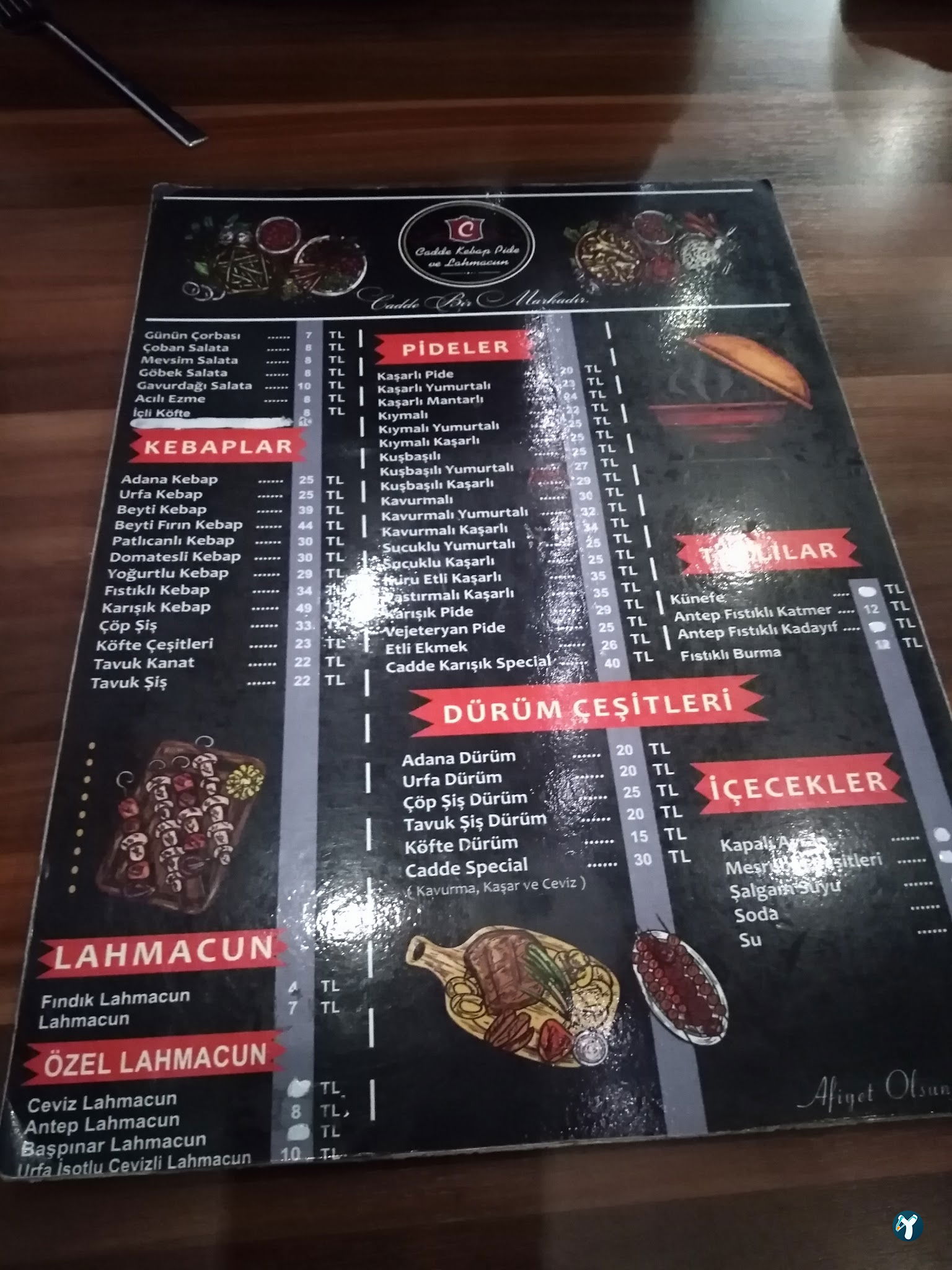 Cadde Kebap Pide Ve Lahmacun (Evora)
