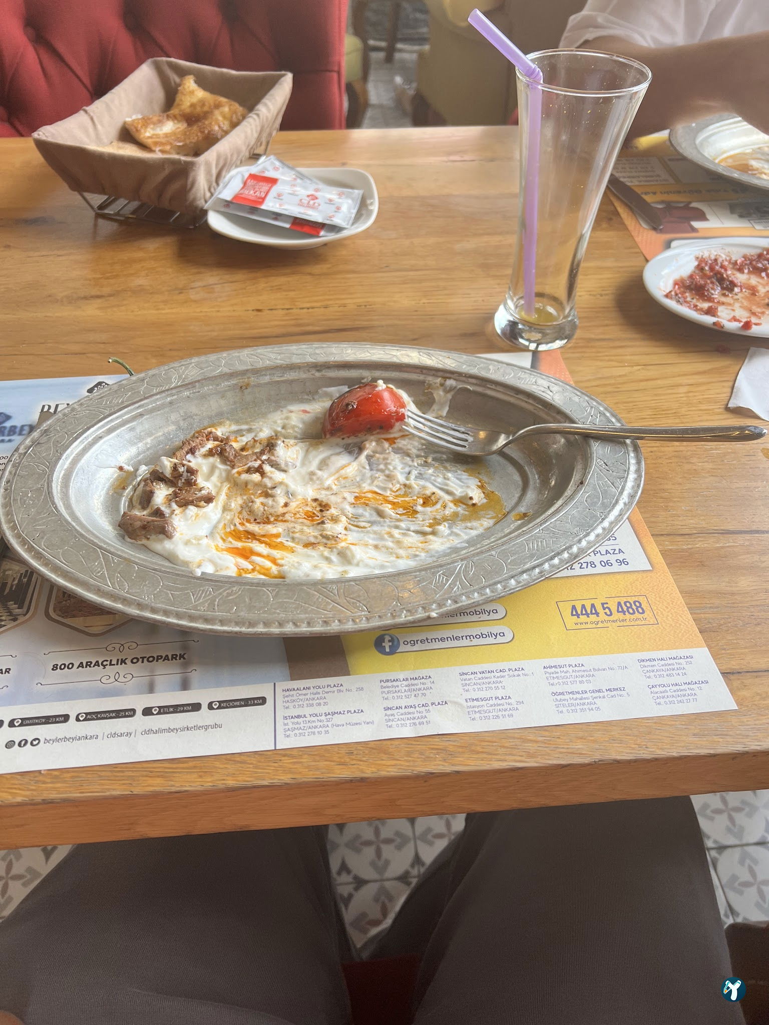 Cumhuriyet Lezzet Dünyası Elvankent