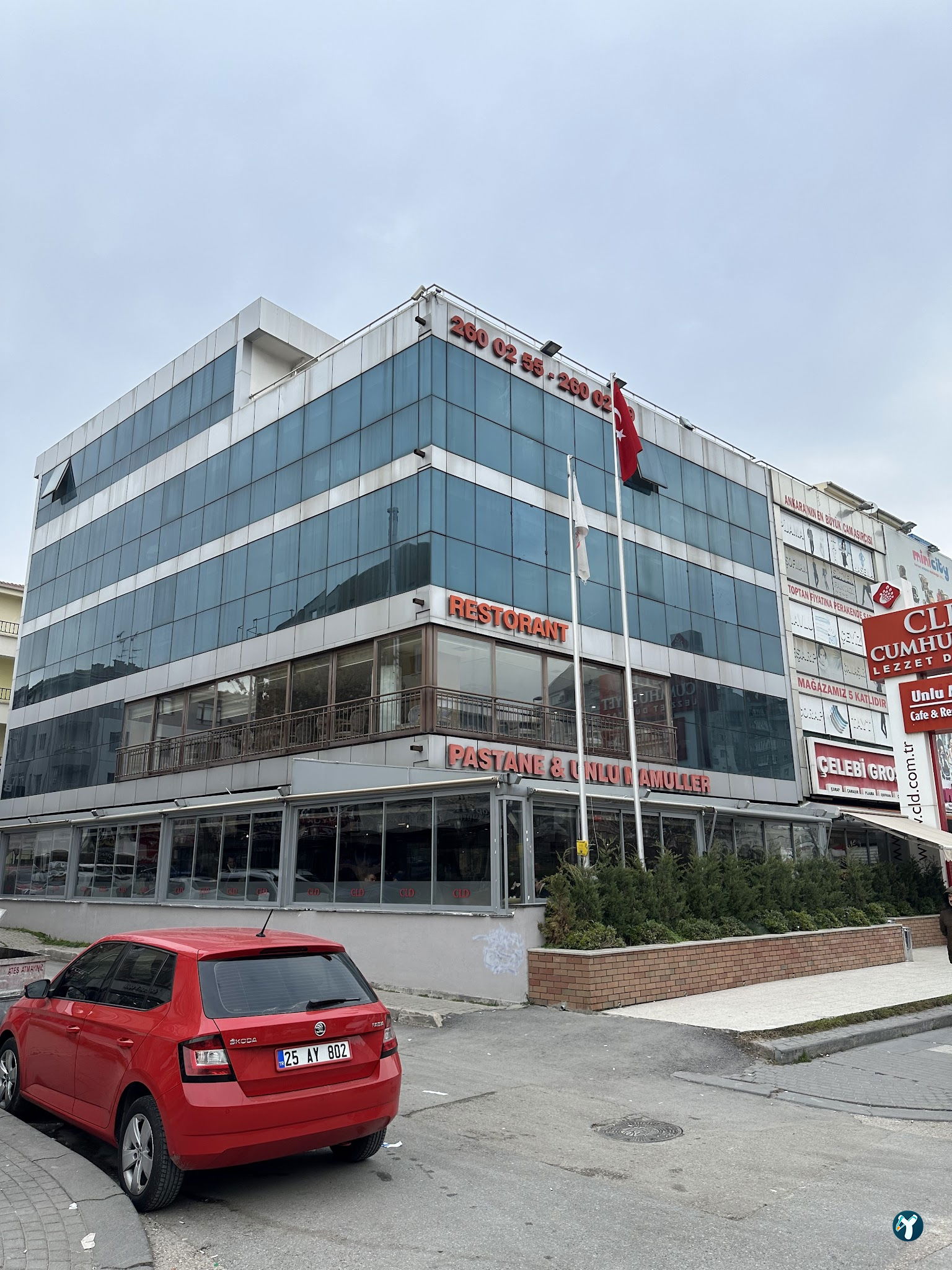 Cumhuriyet Lezzet Dünyası Elvankent