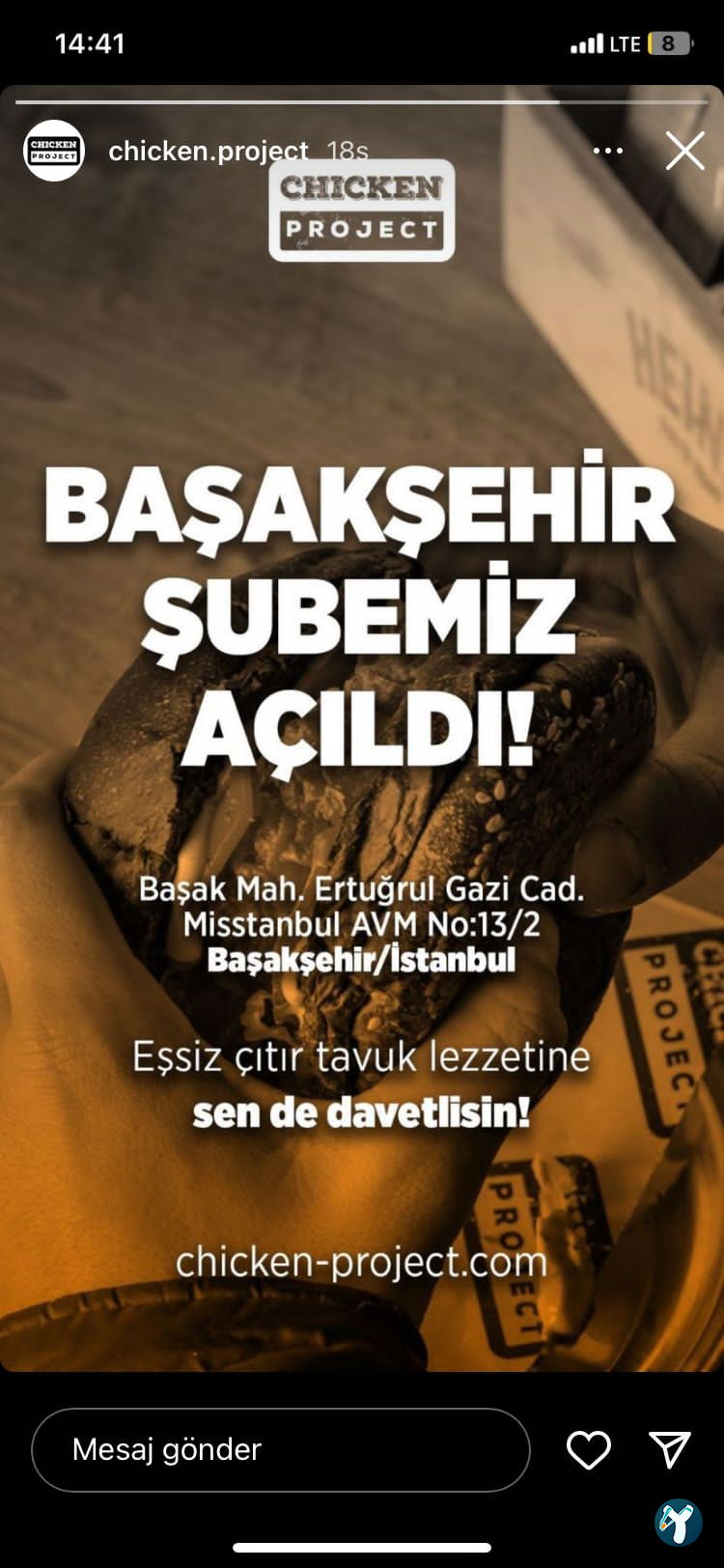 Chicken Project Başakşehir