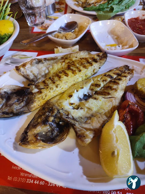 Adem Doruk İvedik Balık Alabalık Lokantası Yenimahalle