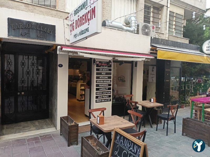 Bostanlı çiğ börekçim