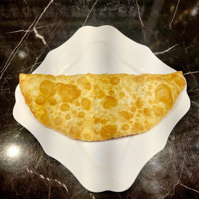 Bostanlı çiğ börekçim