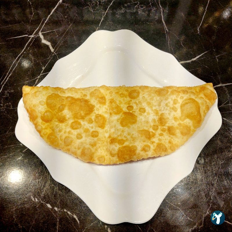 Bostanlı çiğ börekçim