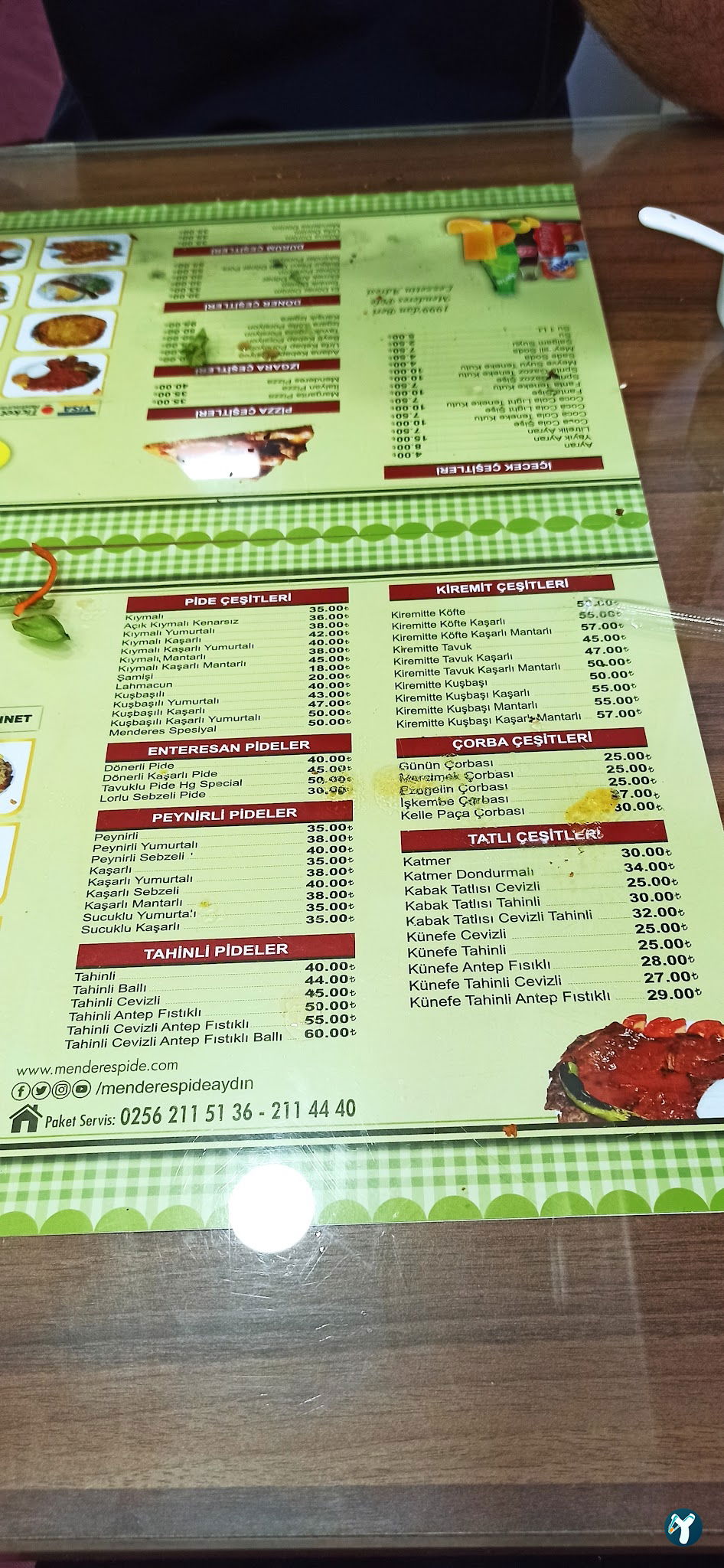 Menderes Pide Salonu