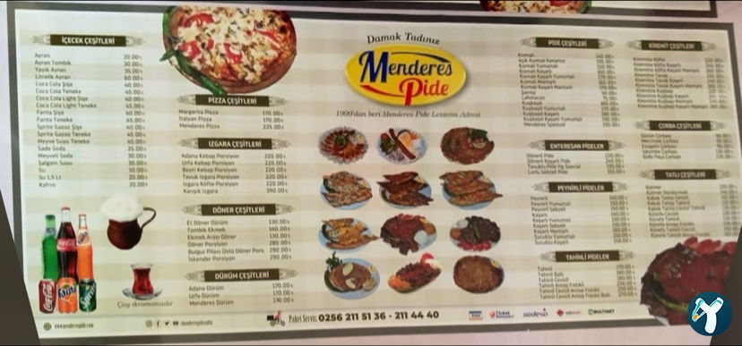 Menderes Pide Salonu