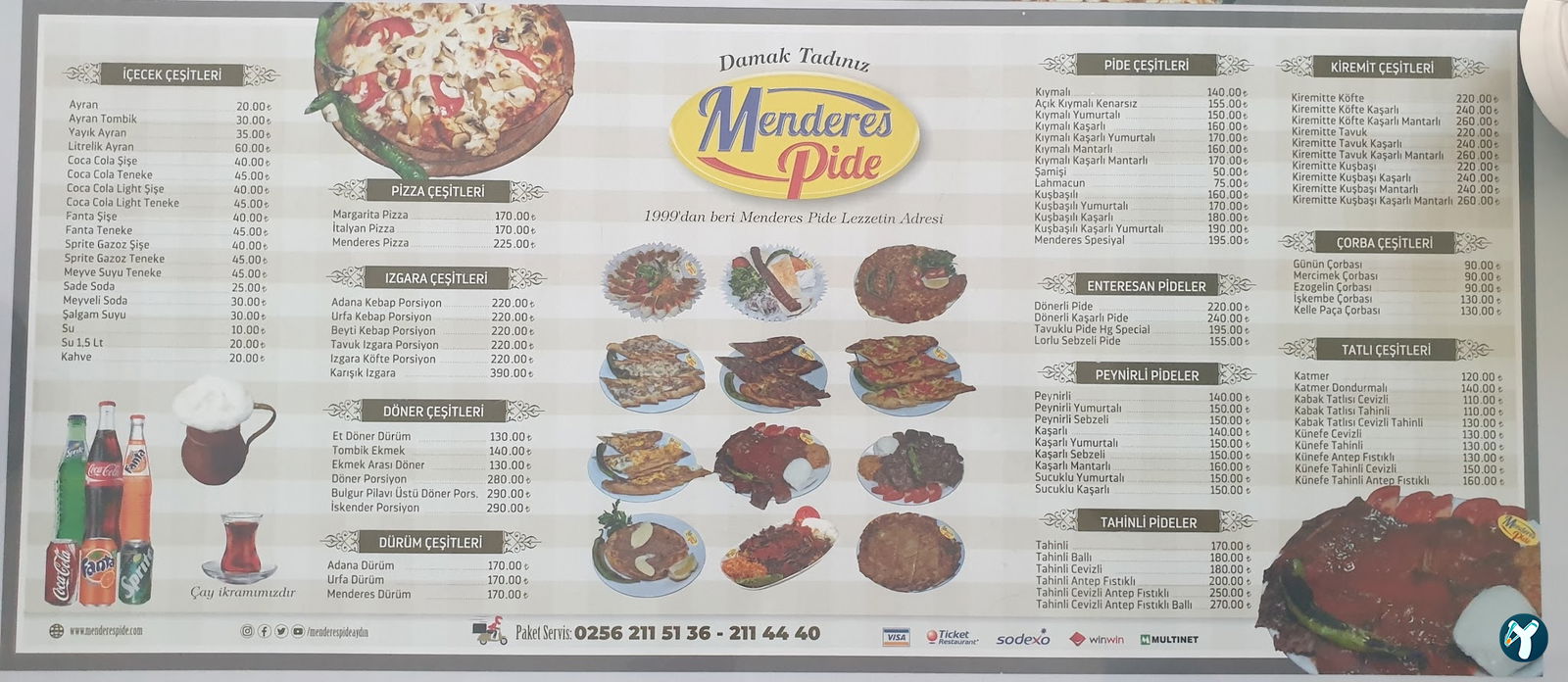 Menderes Pide Salonu