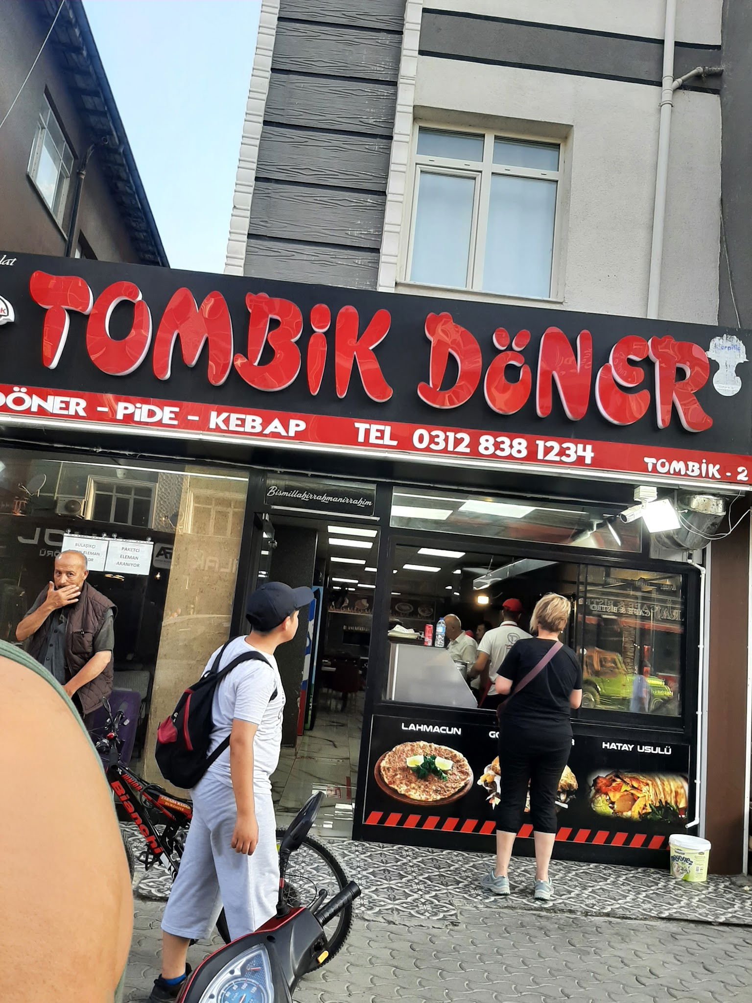 Tombi̇k Döner