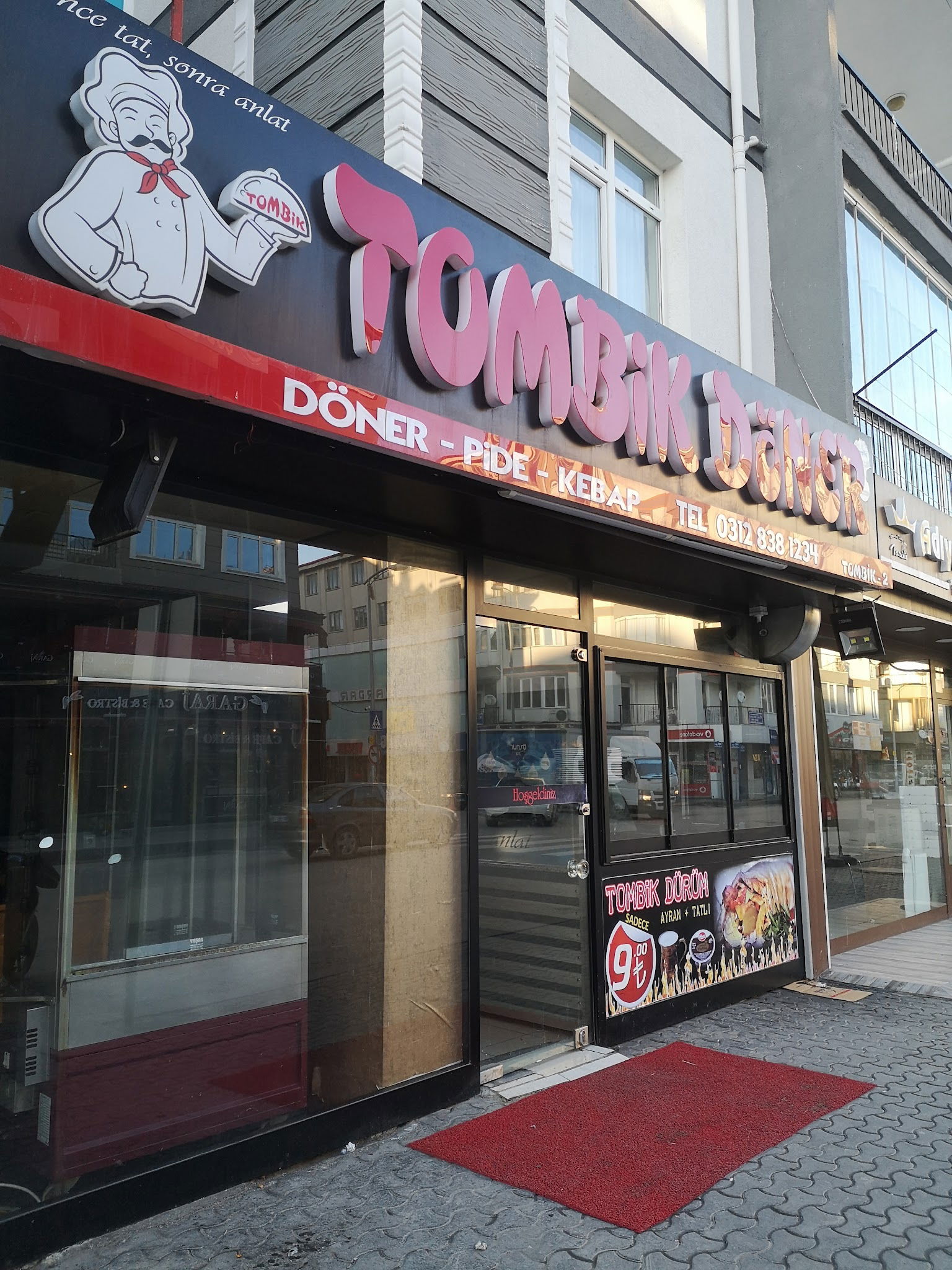 Tombi̇k Döner