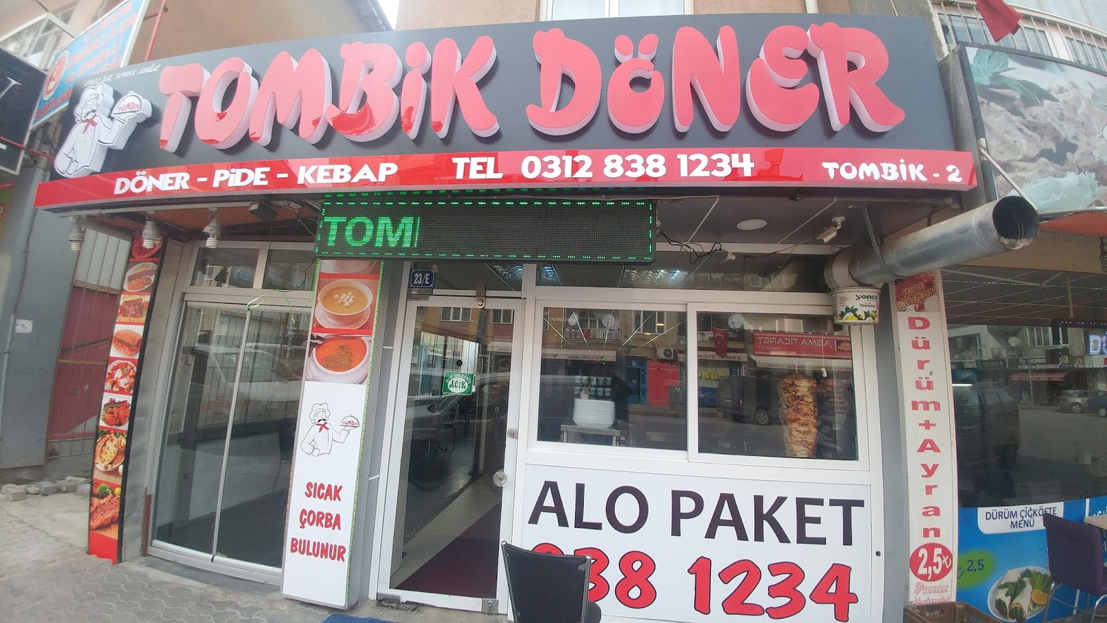 Tombi̇k Döner