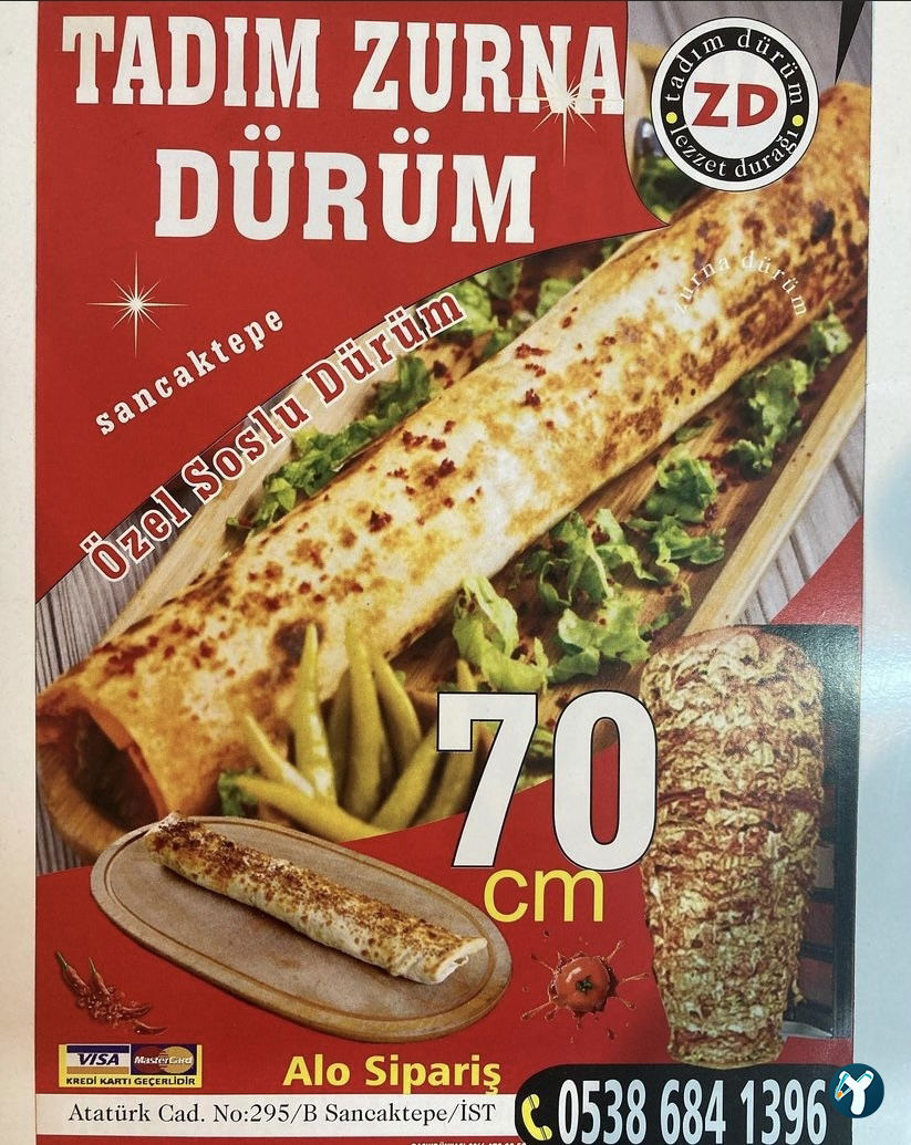 Tadım Zurna Dürüm