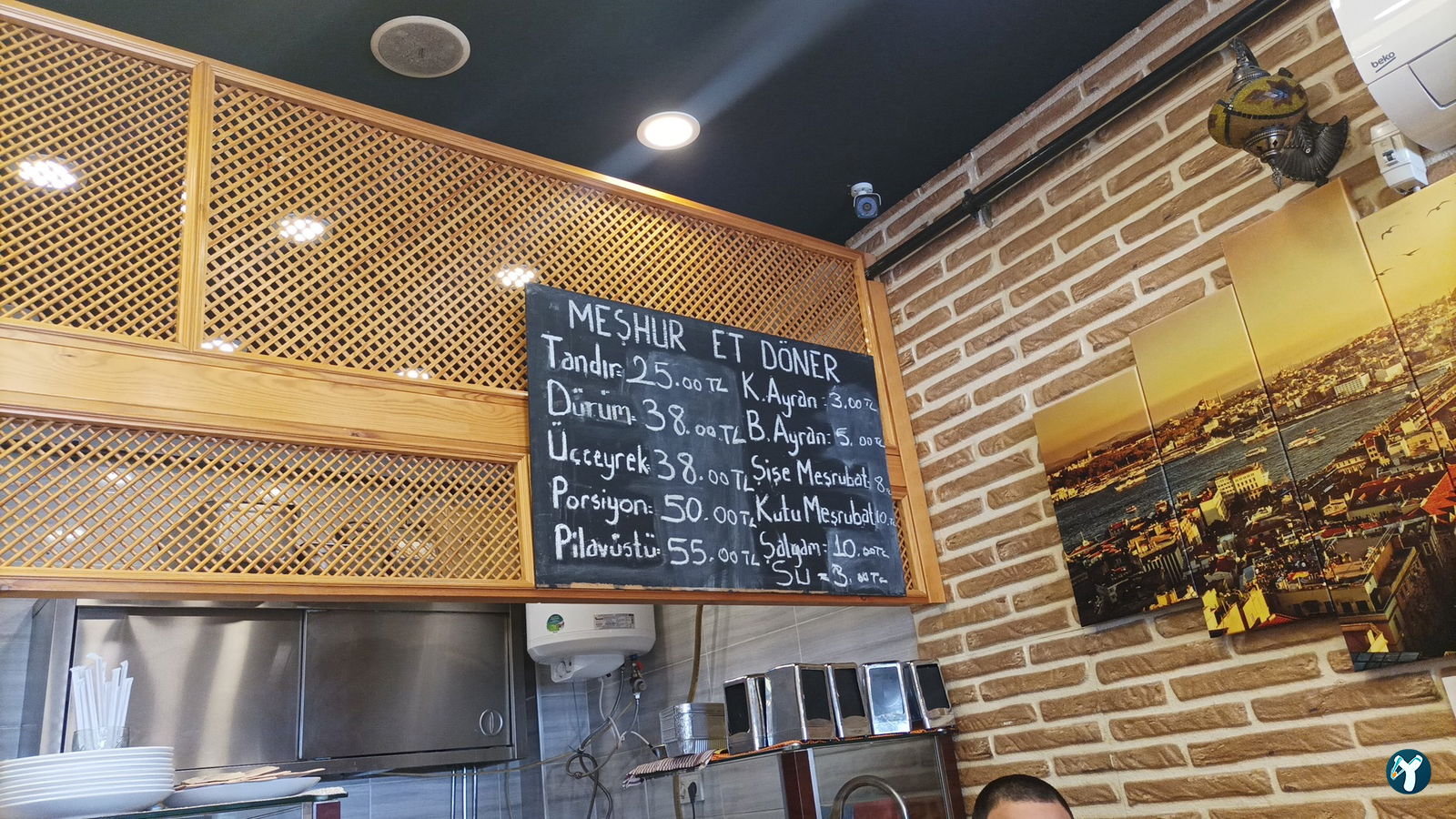 Zeytinburnu Dönercisi Tam Döner ( Olivium)