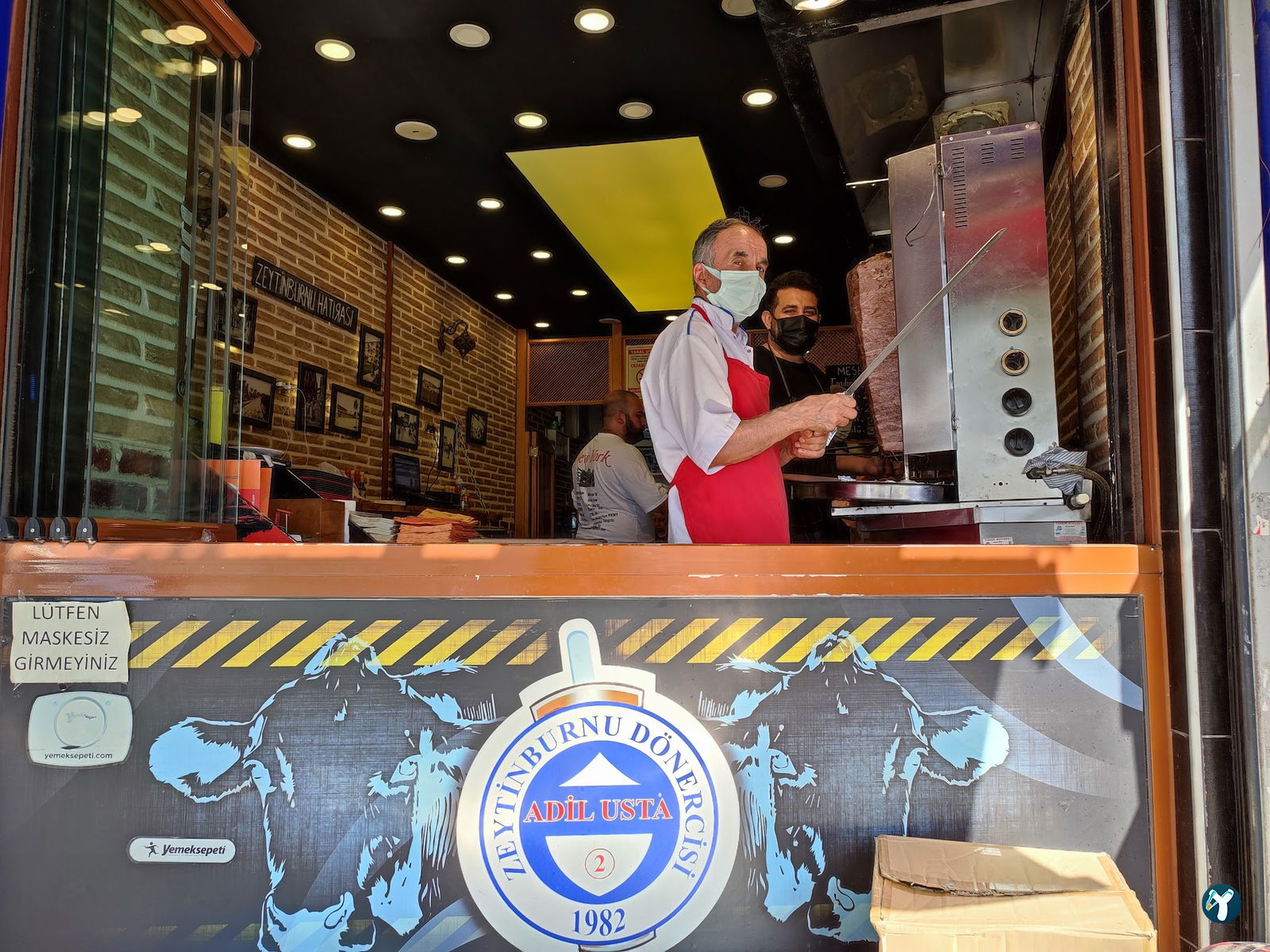 Zeytinburnu Dönercisi Tam Döner ( Olivium)