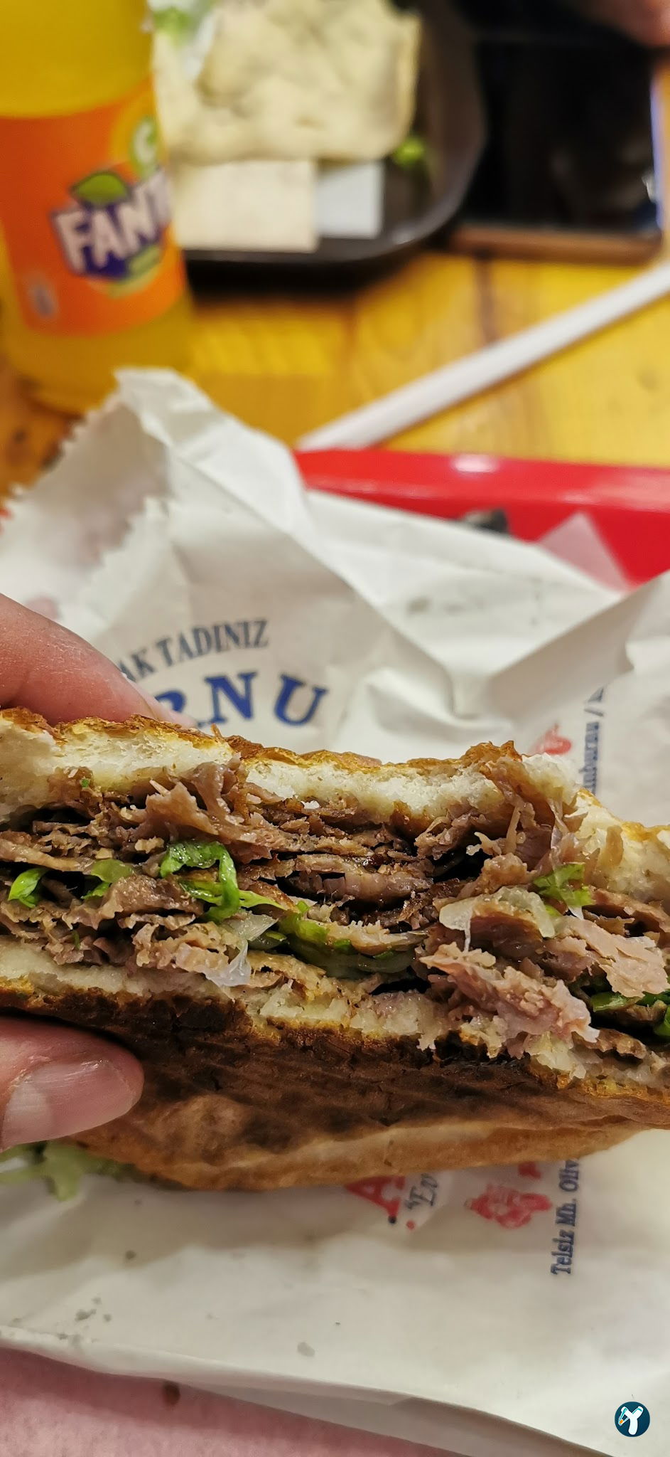 Zeytinburnu Dönercisi Tam Döner ( Olivium)