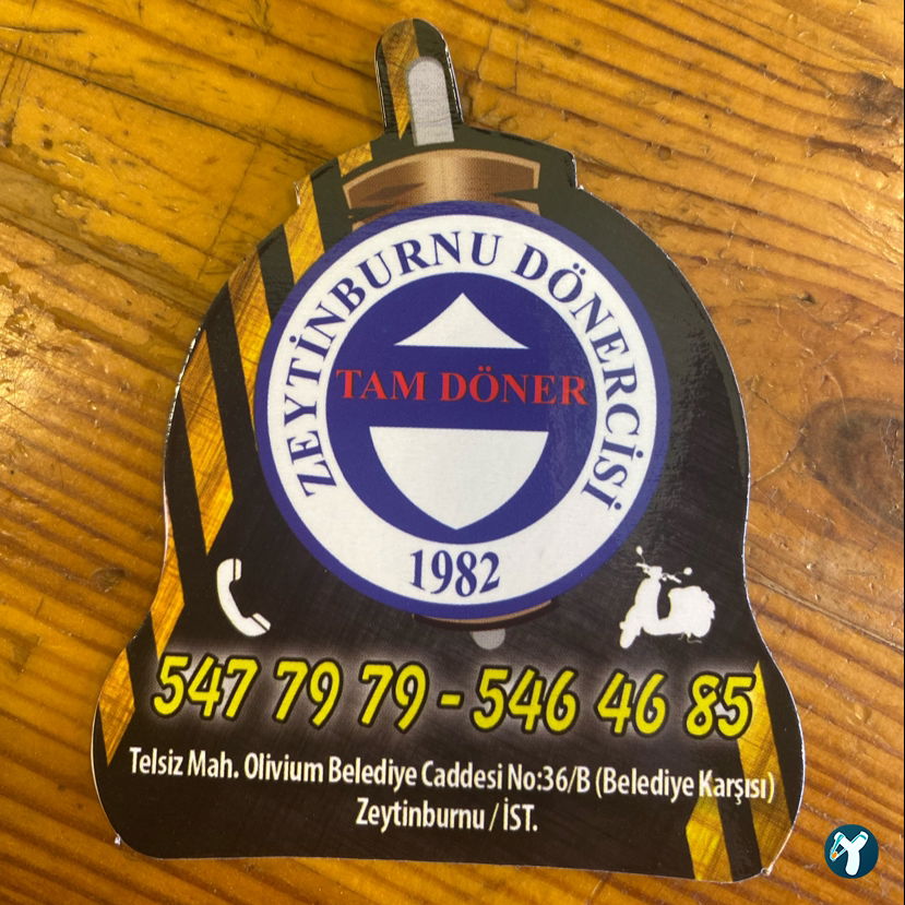 Zeytinburnu Dönercisi Tam Döner ( Olivium)