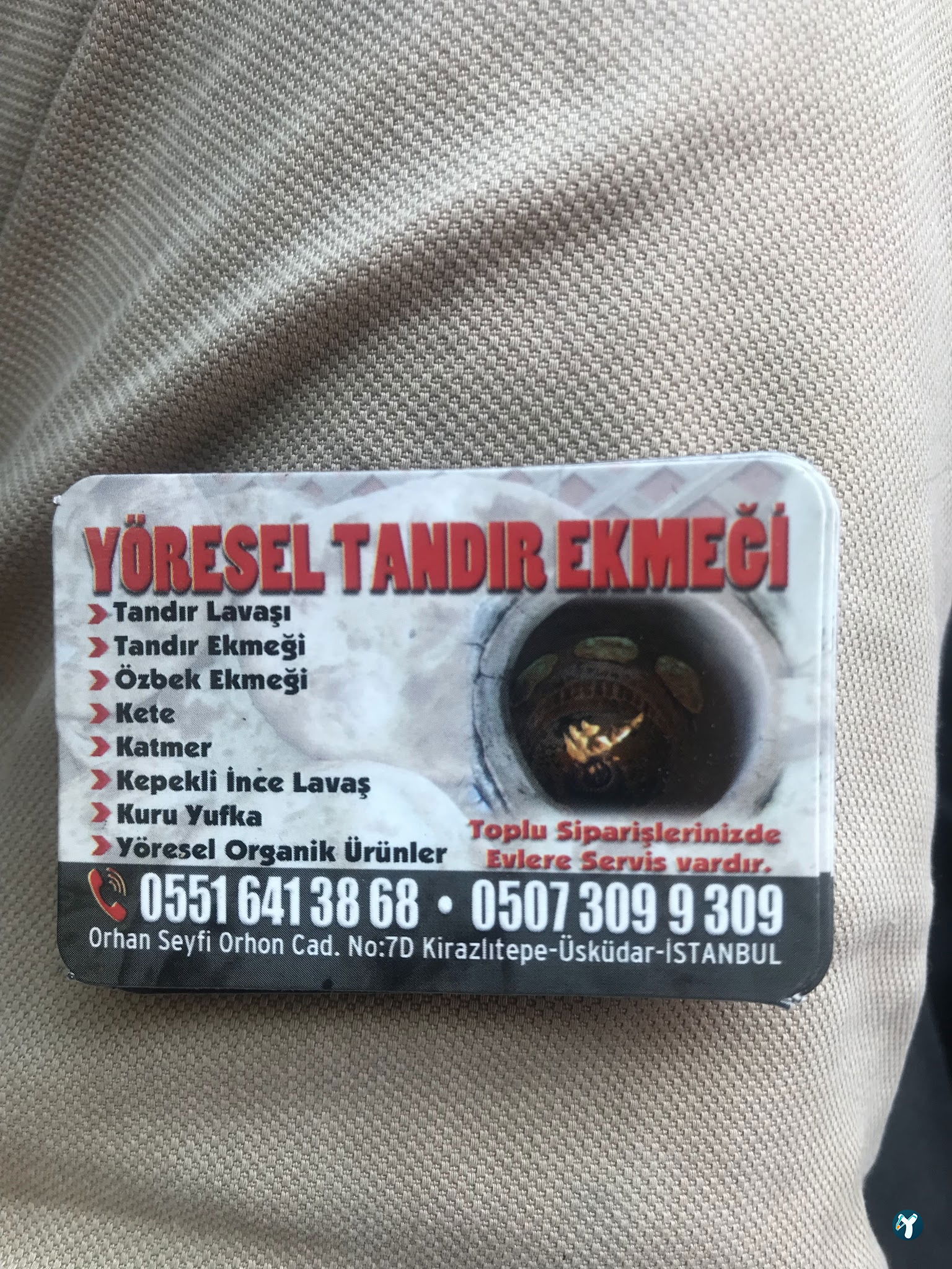 Yöresel Tandir Ekmeği